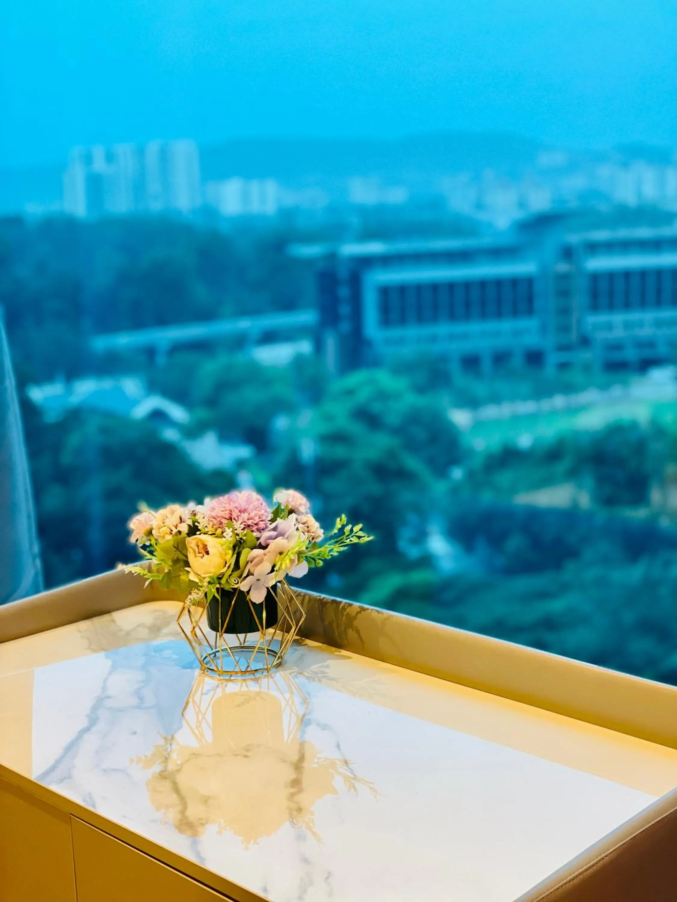 Day in Eaton residences KLCC m@h