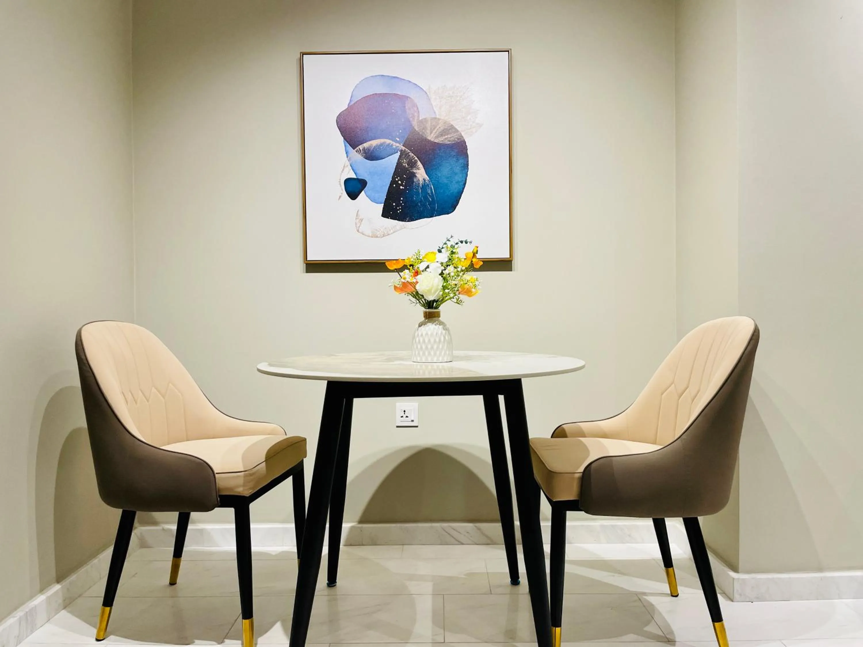 Dining area in Eaton residences KLCC m@h