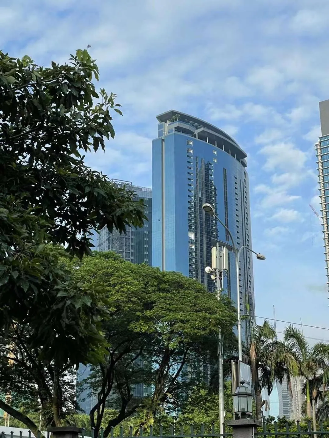 Property building in Eaton residences KLCC m@h