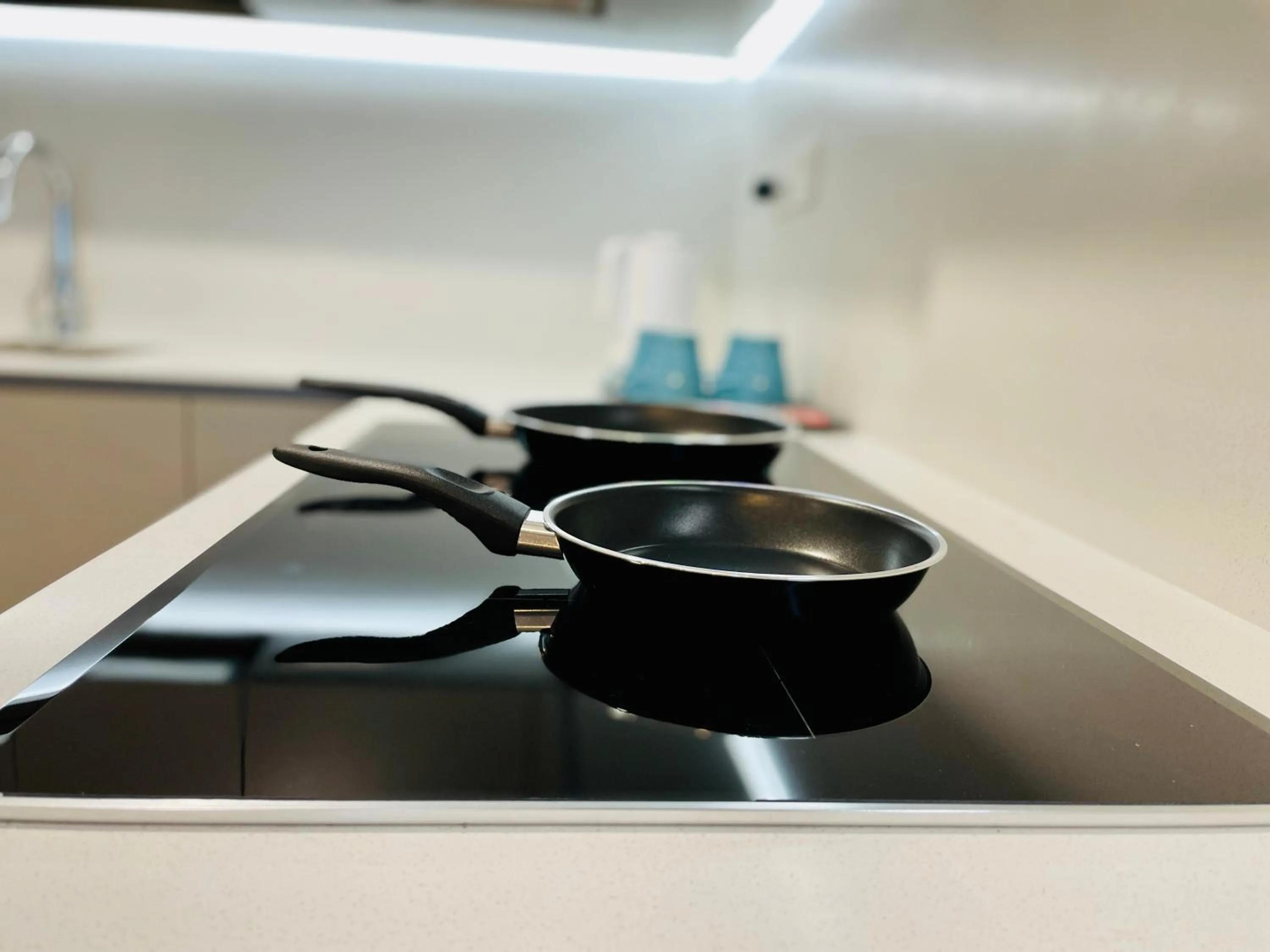 Kitchen or kitchenette in Eaton residences KLCC m@h