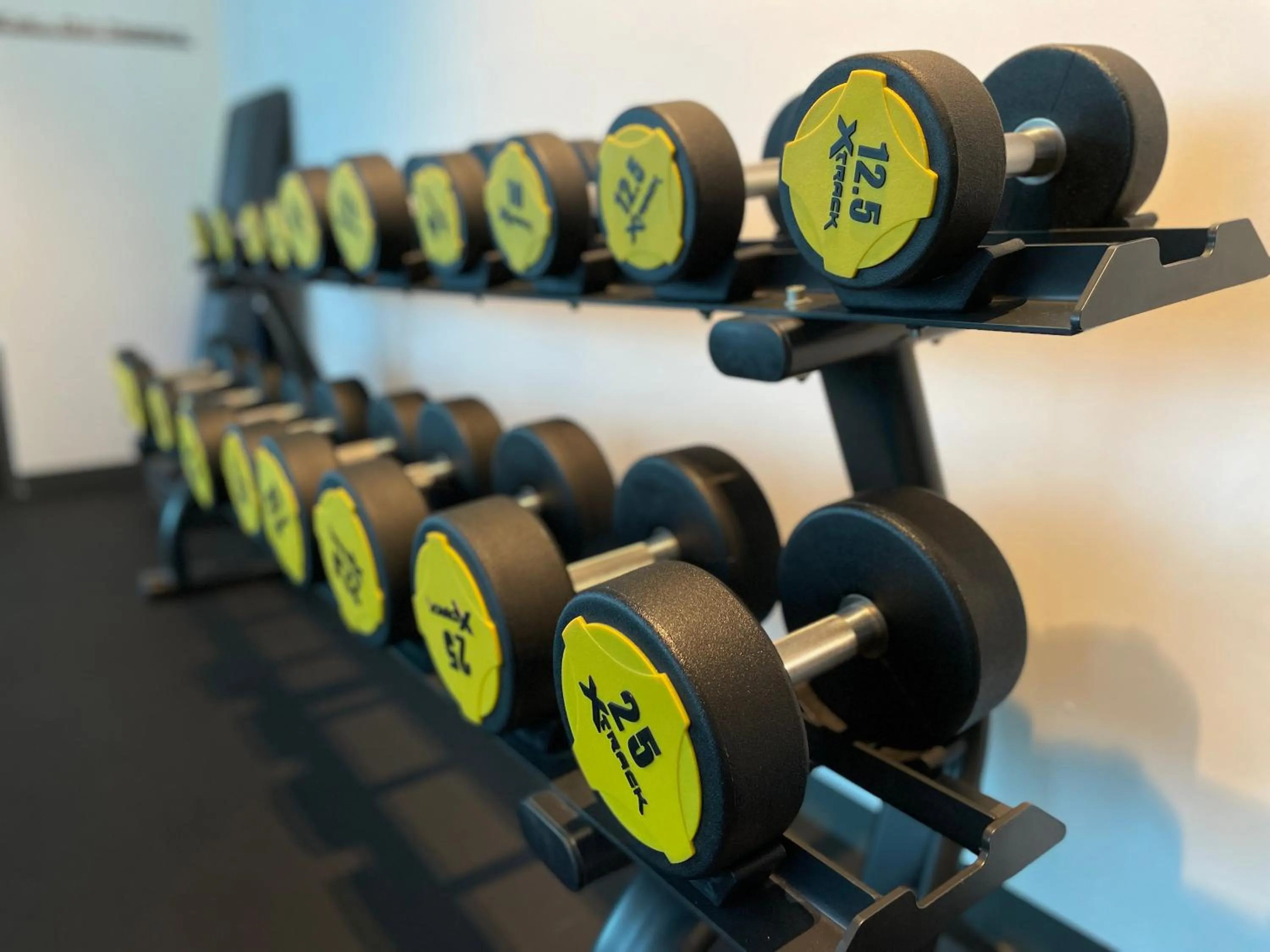 Fitness centre/facilities in Eaton residences KLCC m@h