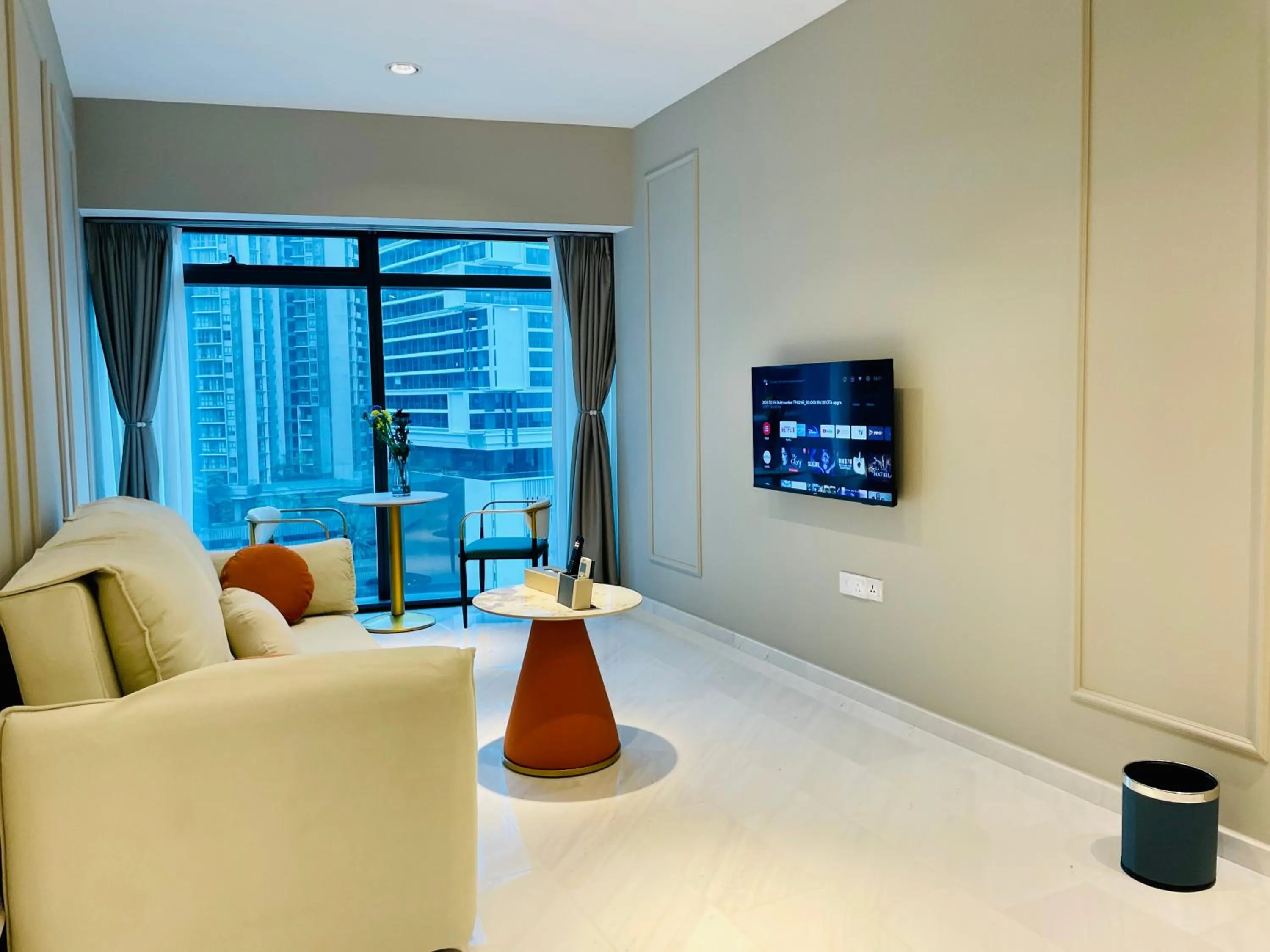 TV and multimedia in Eaton residences KLCC m@h