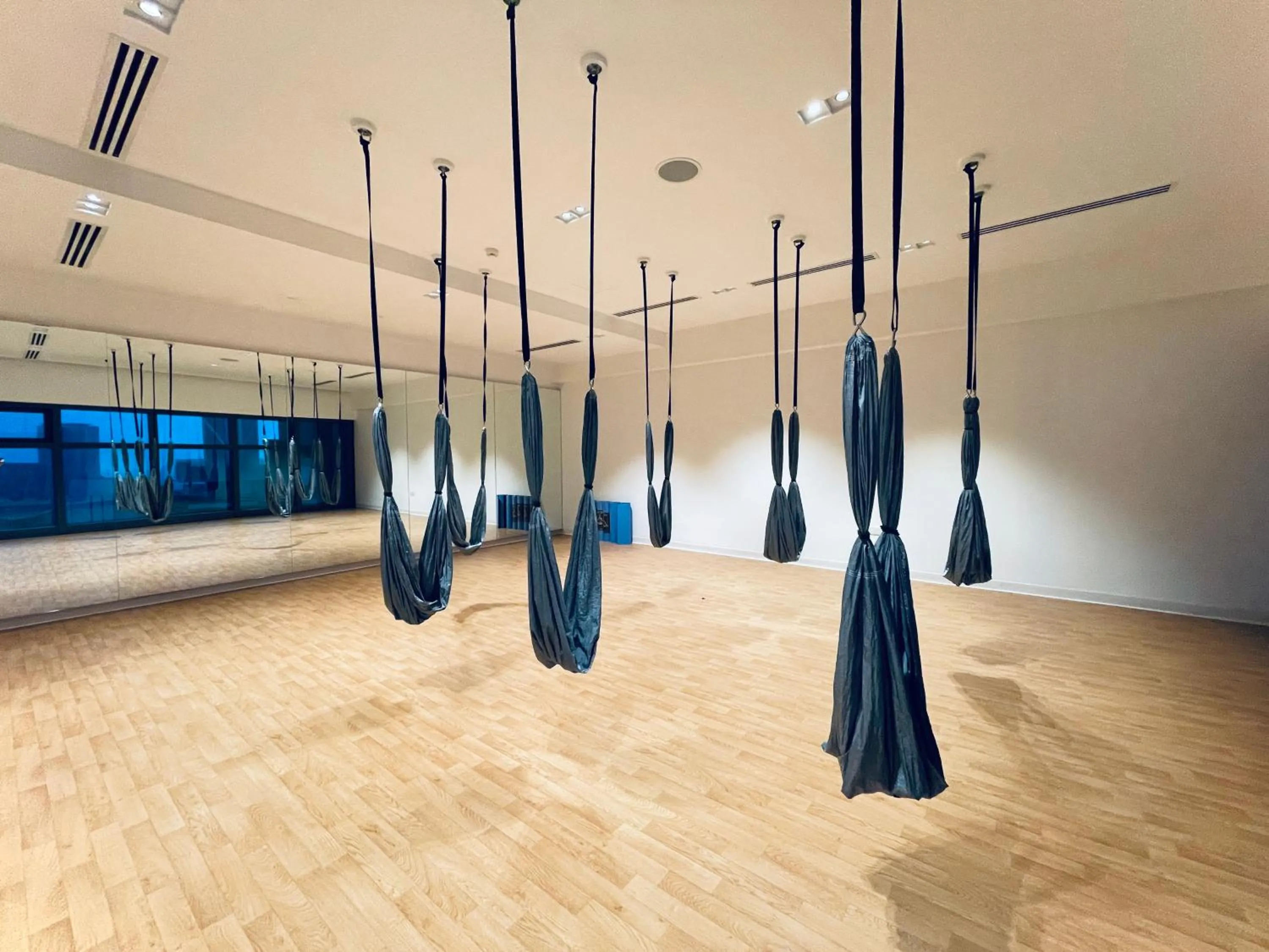 Fitness centre/facilities in Eaton residences KLCC m@h