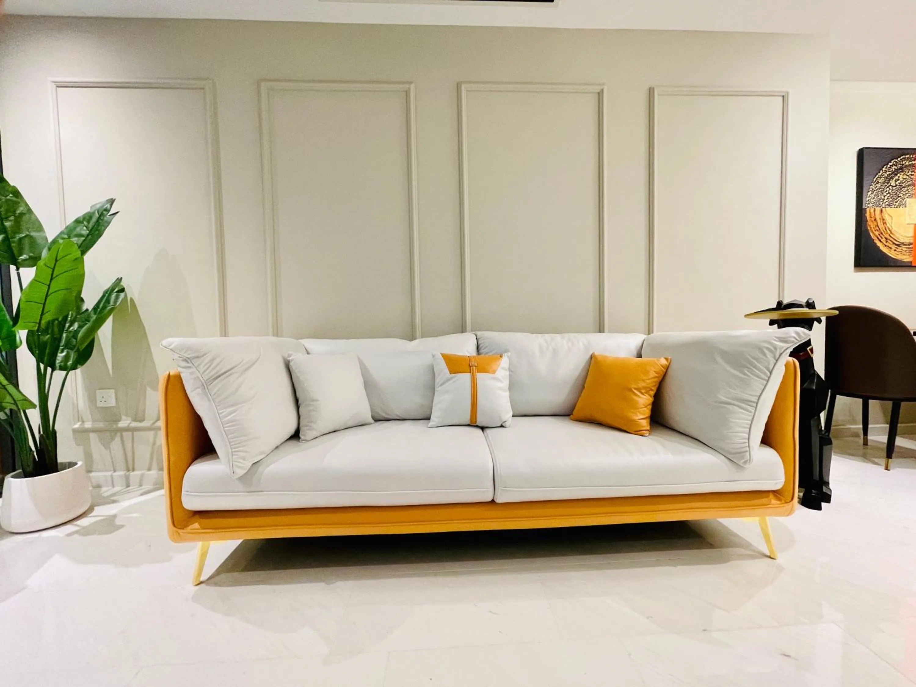 Living room in Eaton residences KLCC m@h