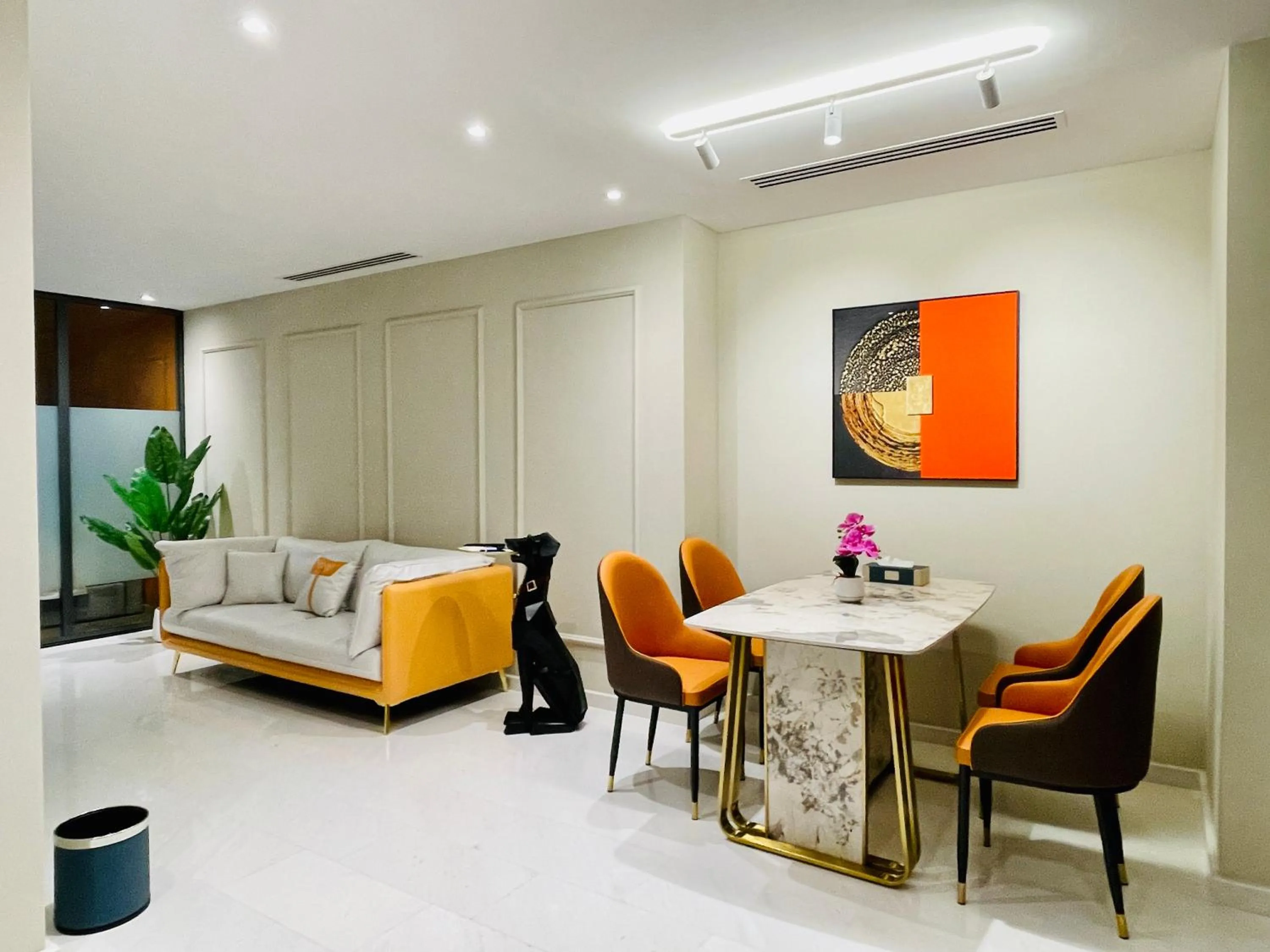 Living room in Eaton residences KLCC m@h