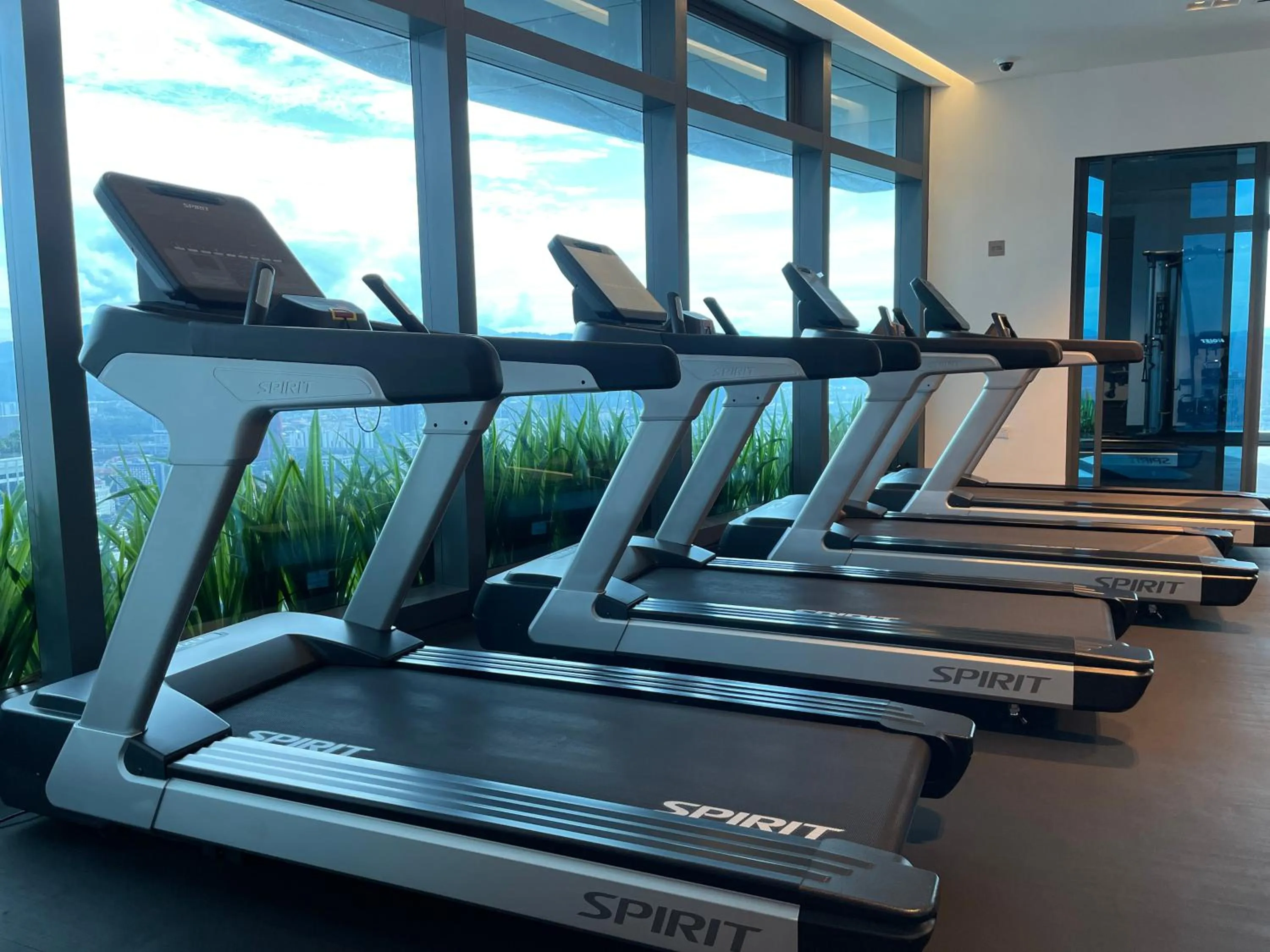 Fitness centre/facilities in Eaton residences KLCC m@h
