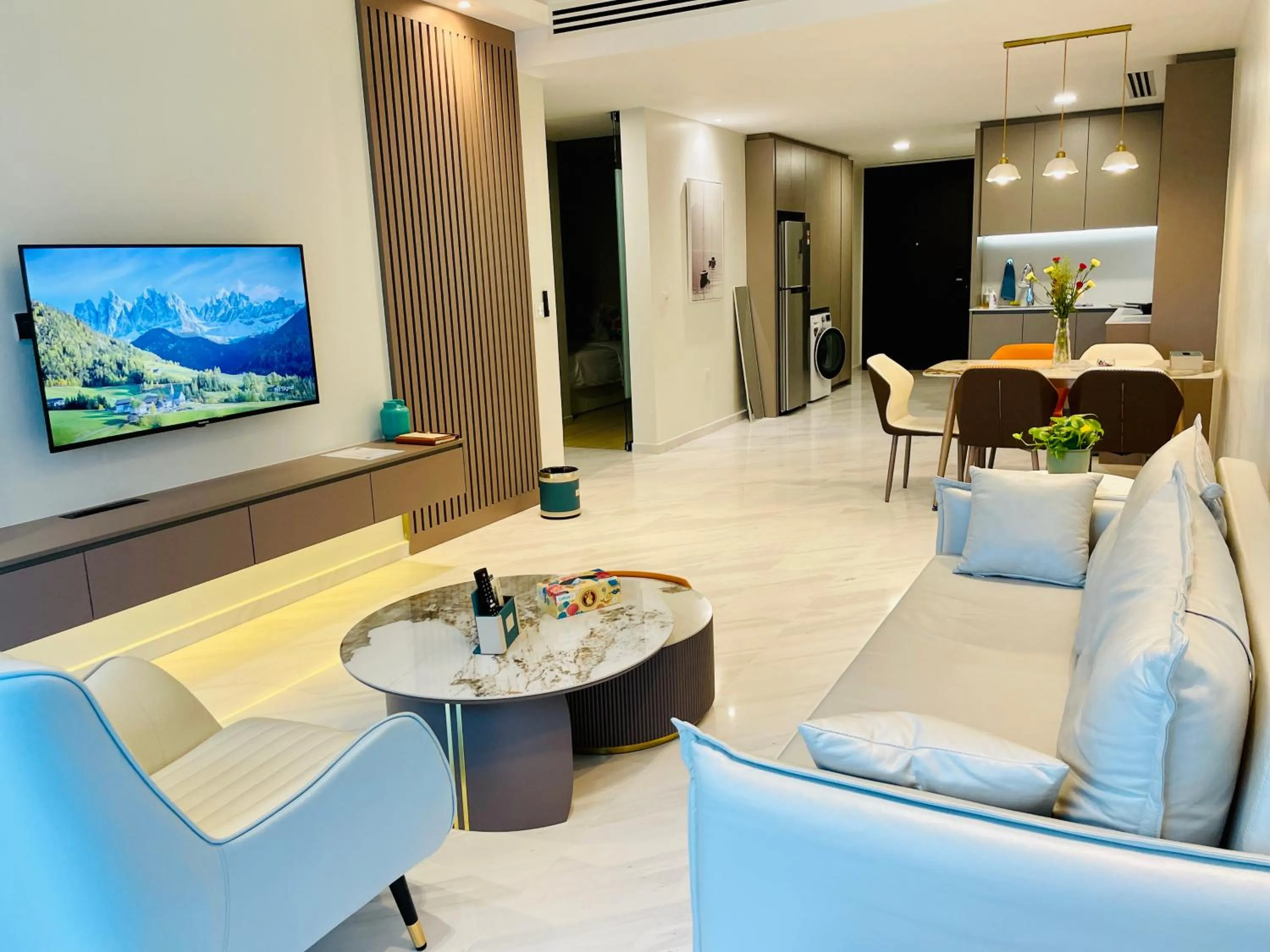 Two-Bedroom Apartment in Eaton residences KLCC m@h