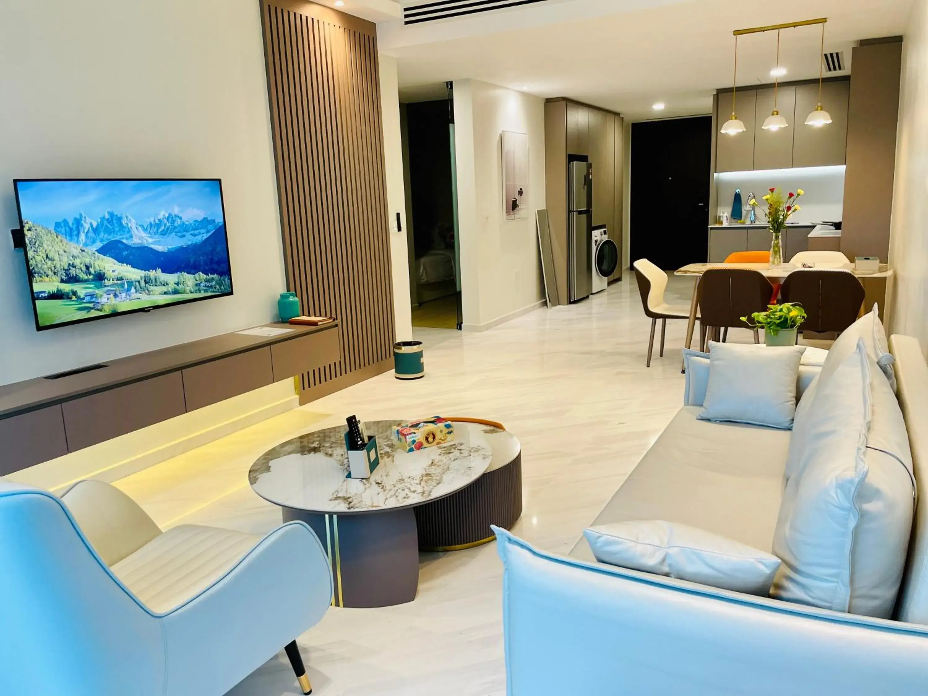 Two-Bedroom Apartment in Eaton residences KLCC m@h Two-Bedroom Apartment in Eaton residences KLCC m@h