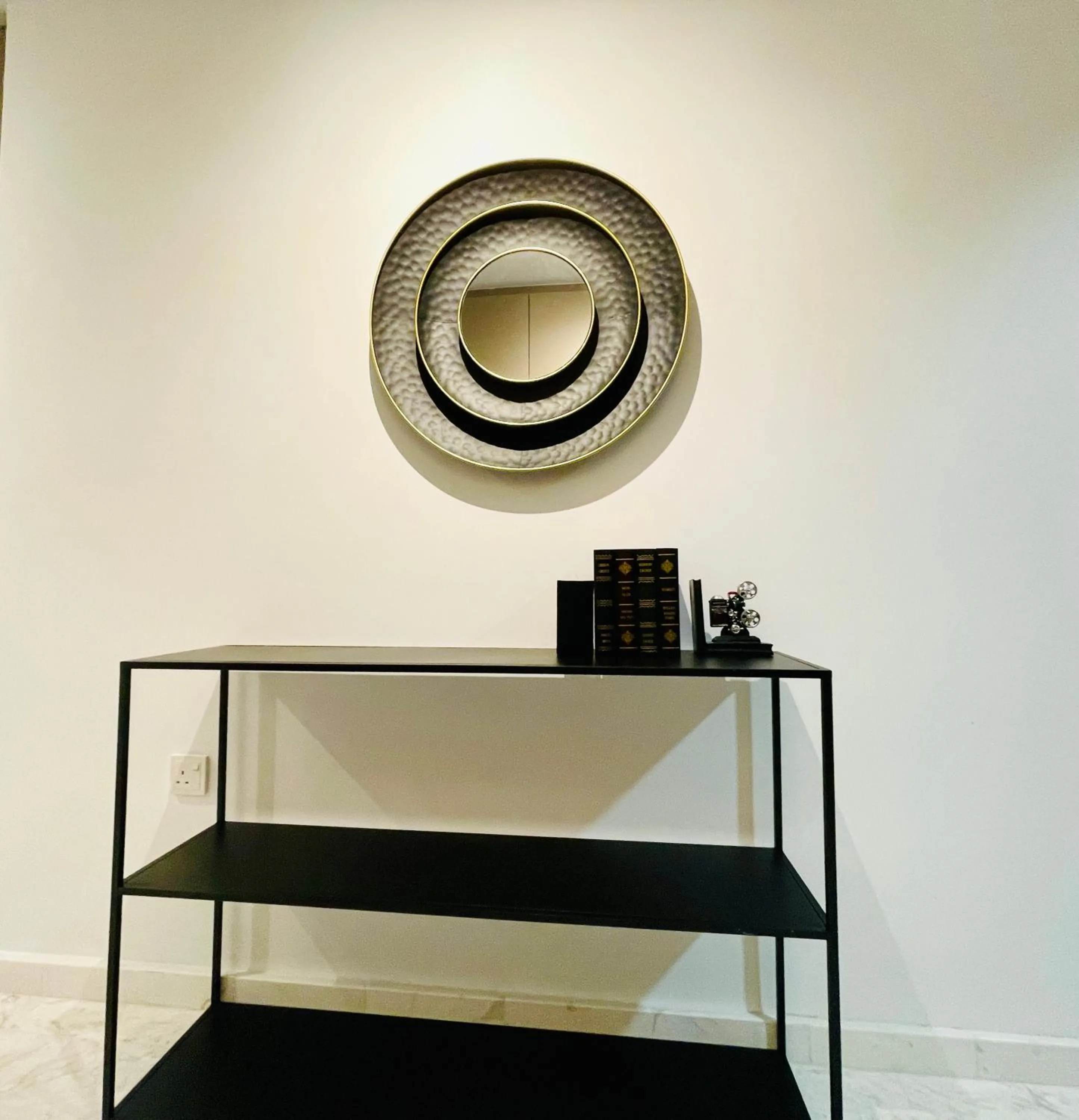 Living room in Eaton residences KLCC m@h