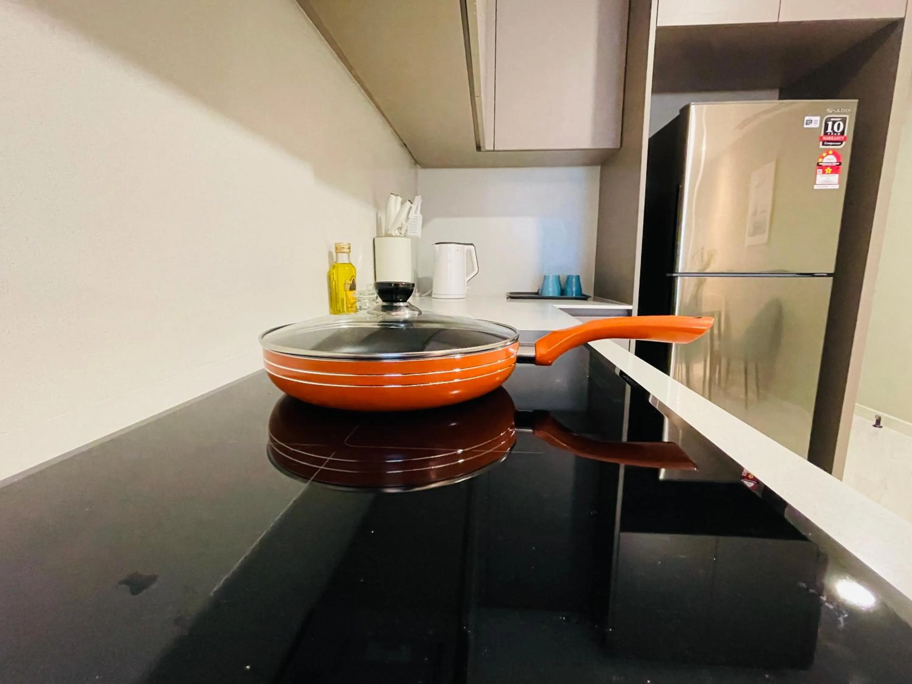 Kitchen or kitchenette in Eaton residences KLCC m@h