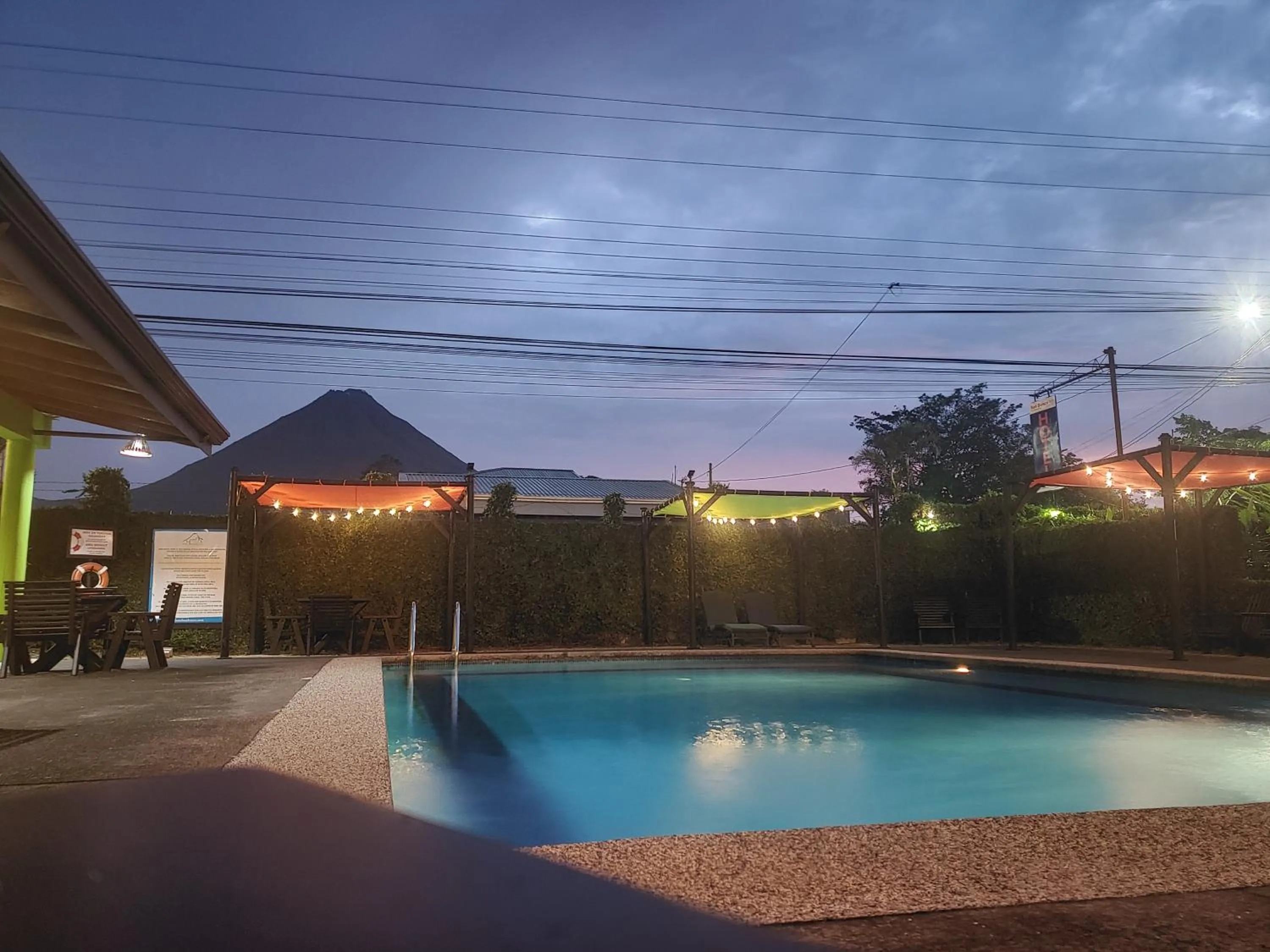 Swimming pool in San Bosco Inn