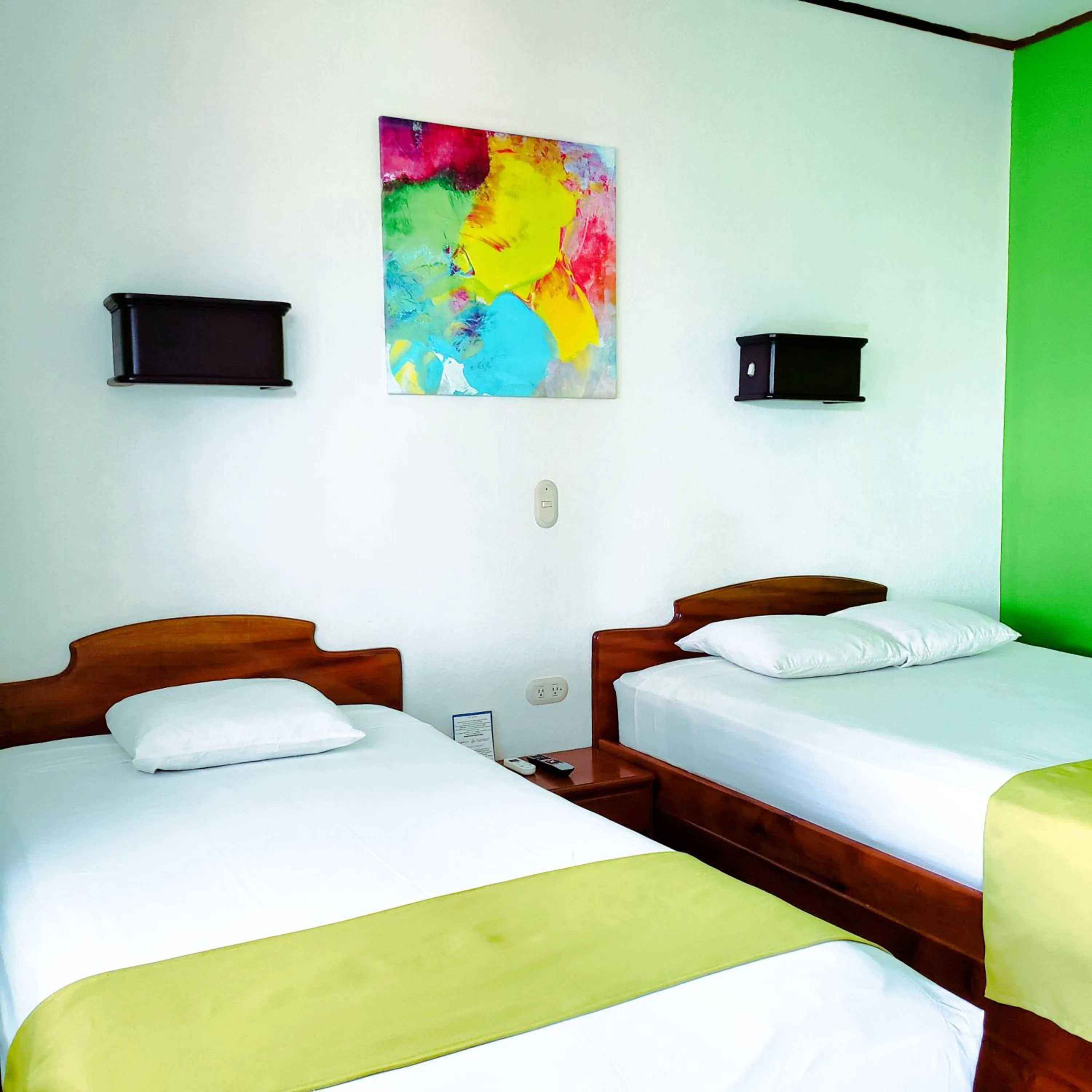 Bed in San Bosco Inn