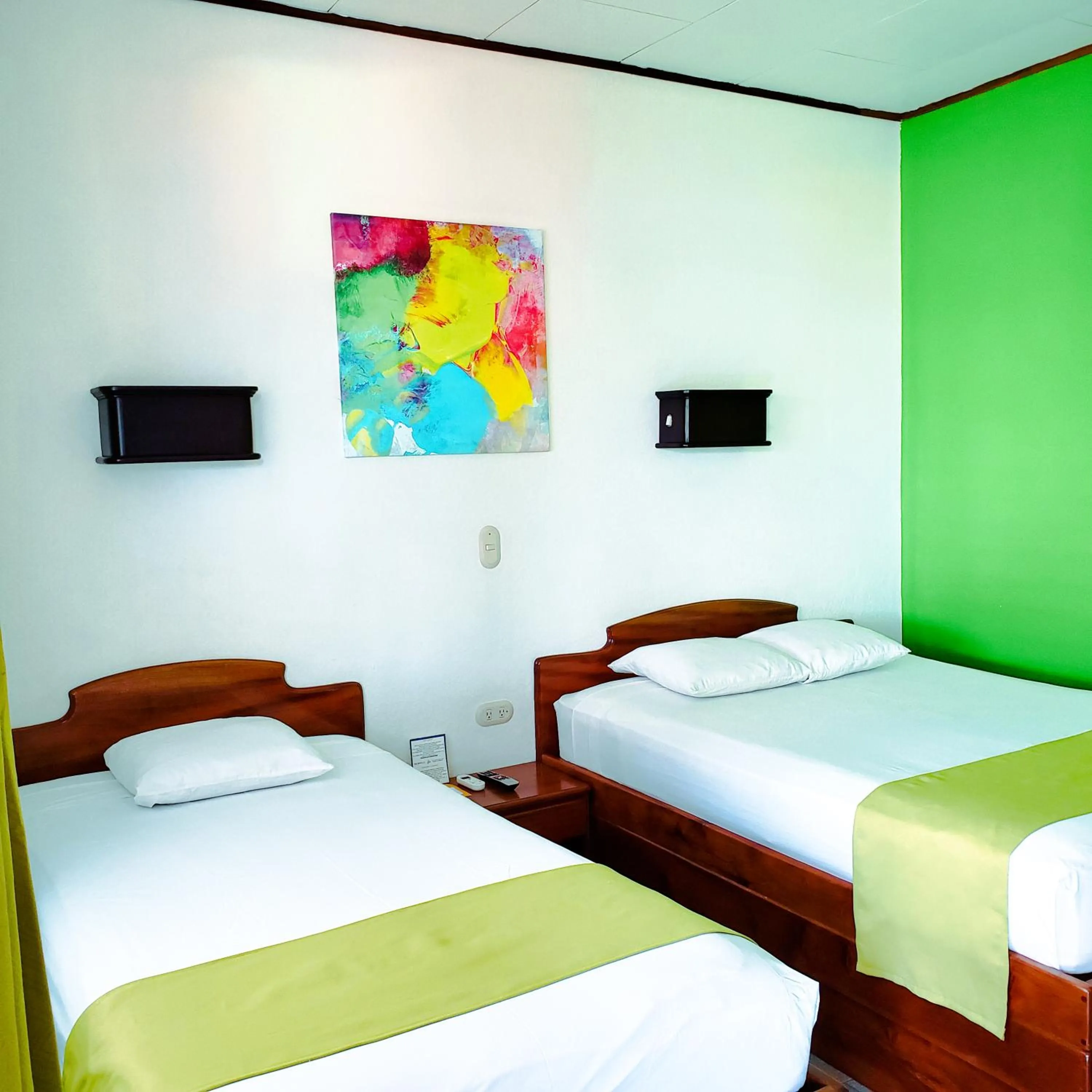 Bed in San Bosco Inn