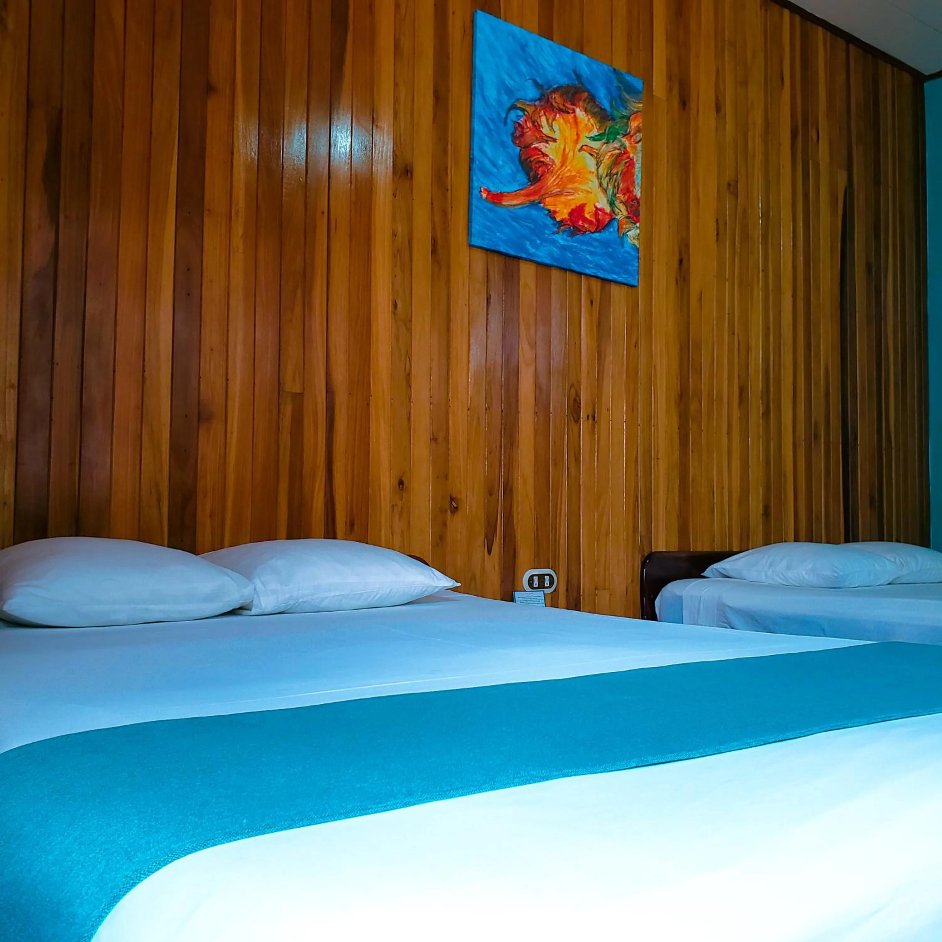 Bed in San Bosco Inn