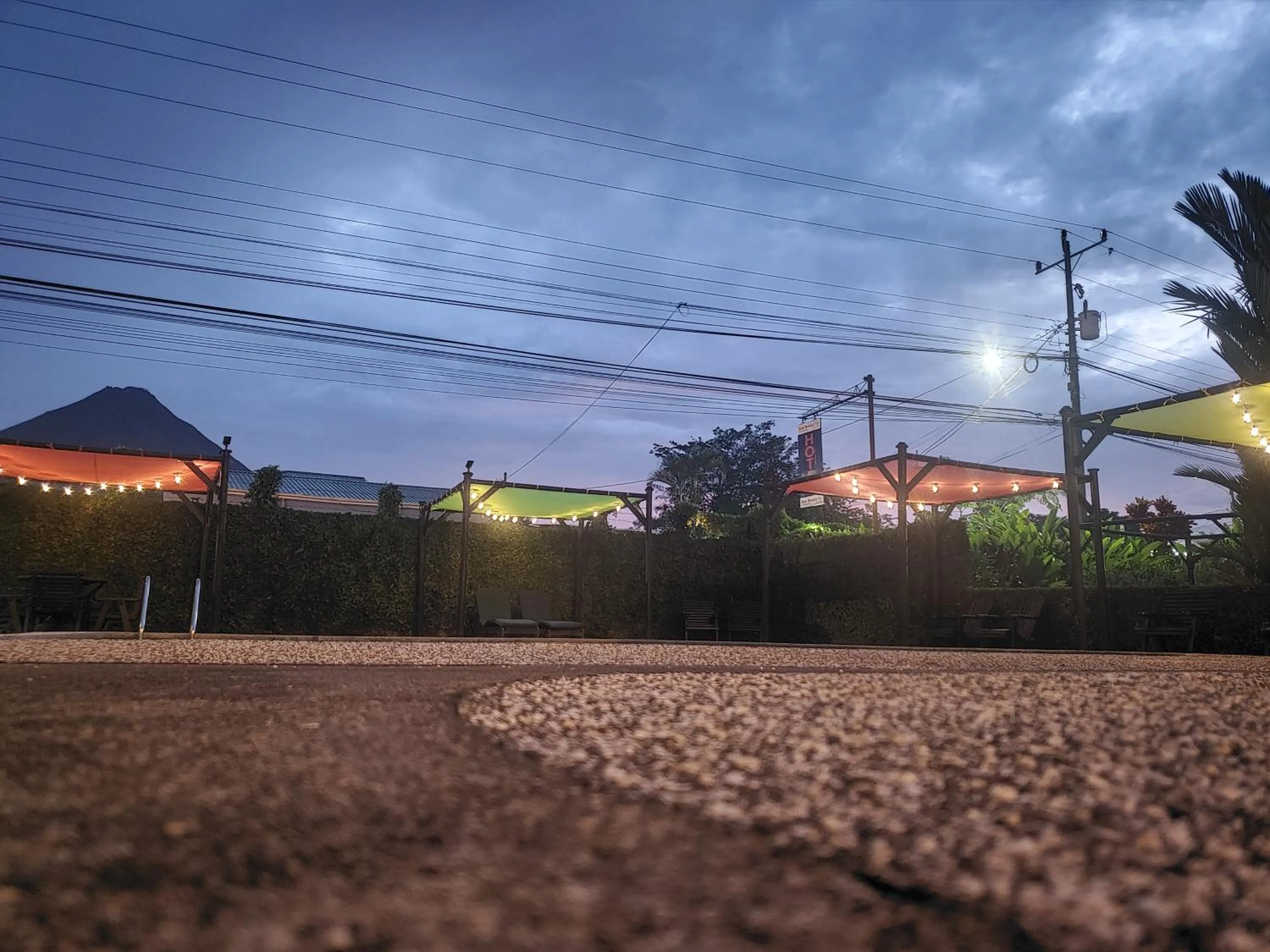 Night in San Bosco Inn