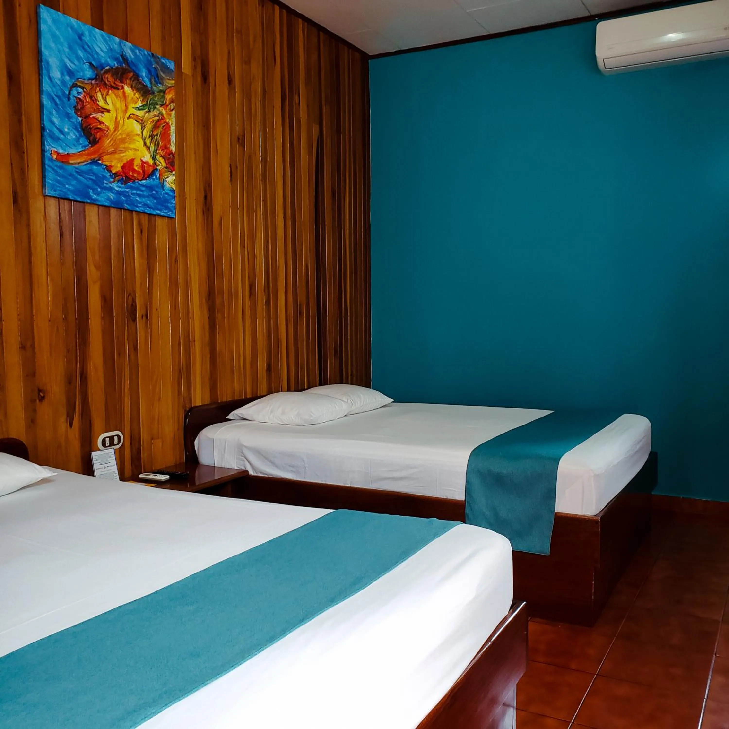 Bed in San Bosco Inn