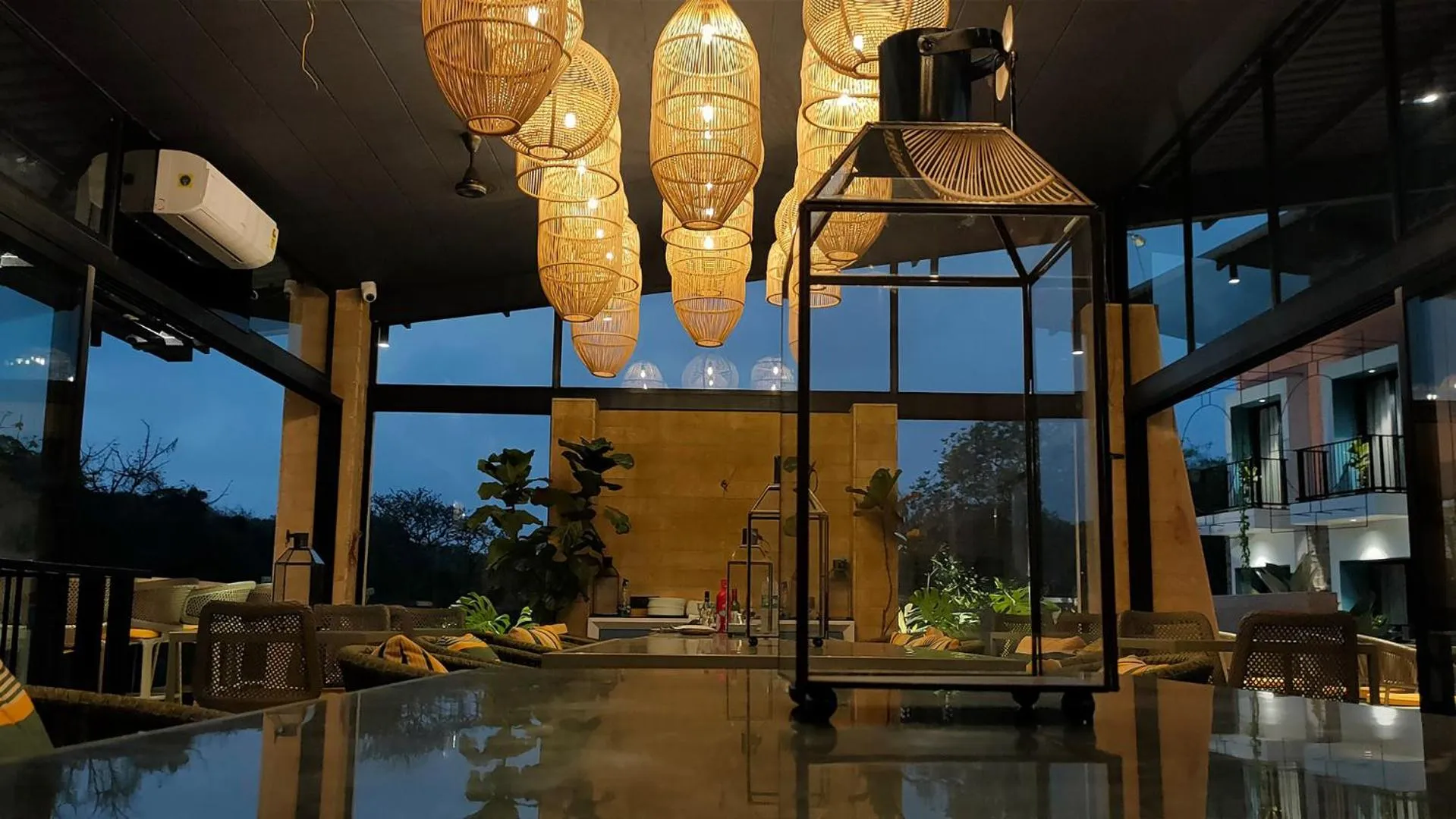 Patio in East India House