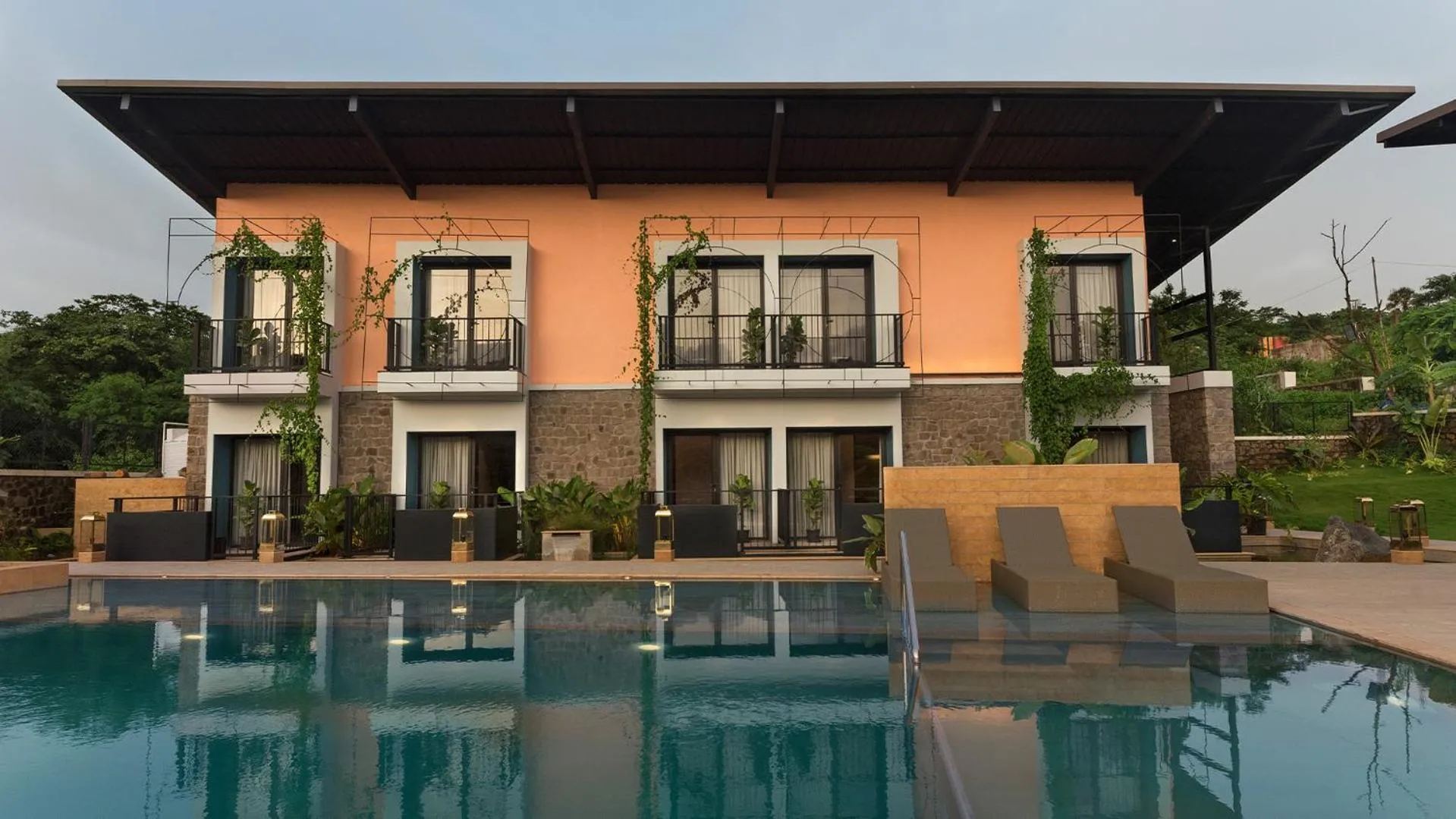 Property building in East India House