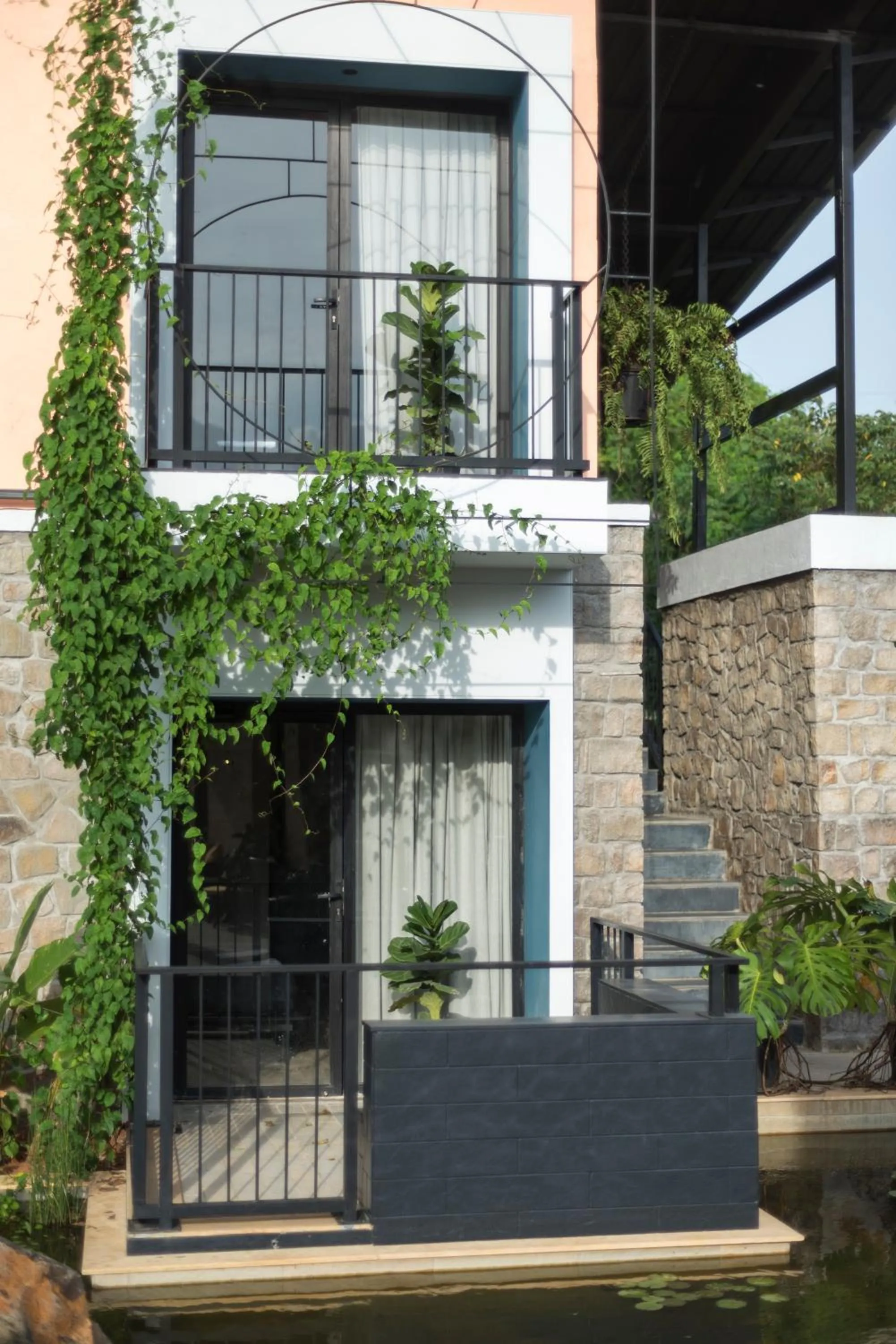 Balcony/Terrace in East India House
