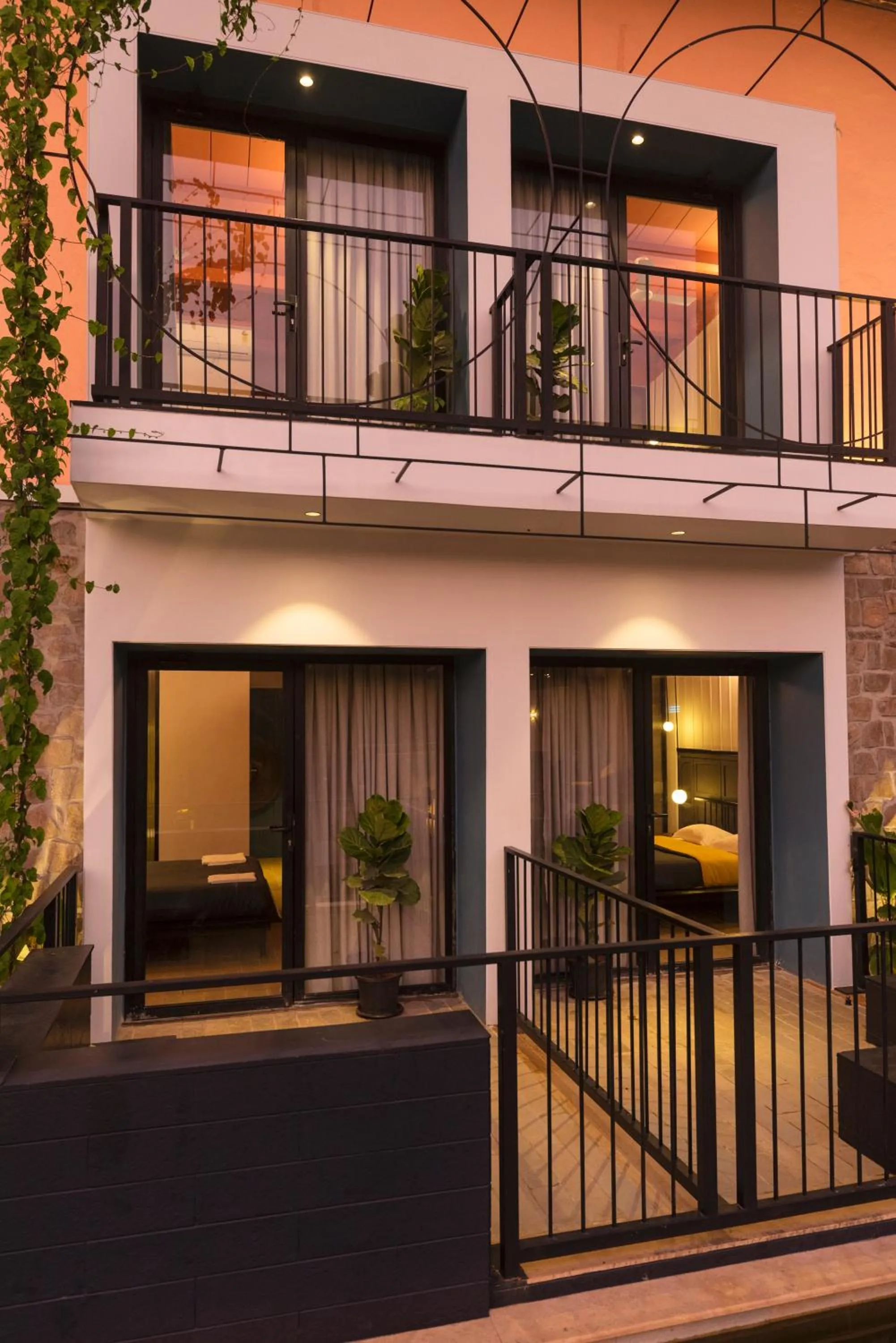 Seating area in East India House