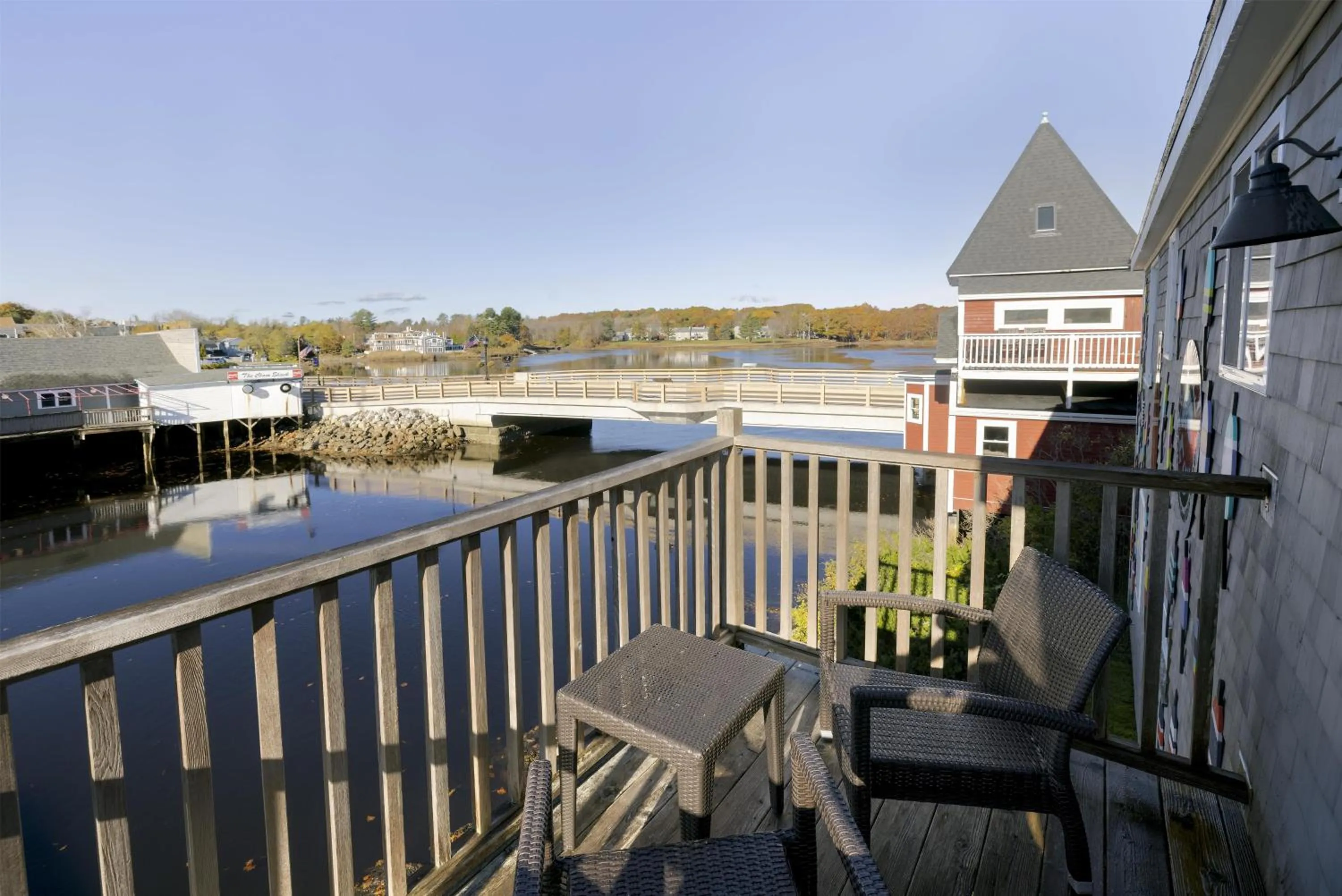 View (from property/room) in The Boathouse