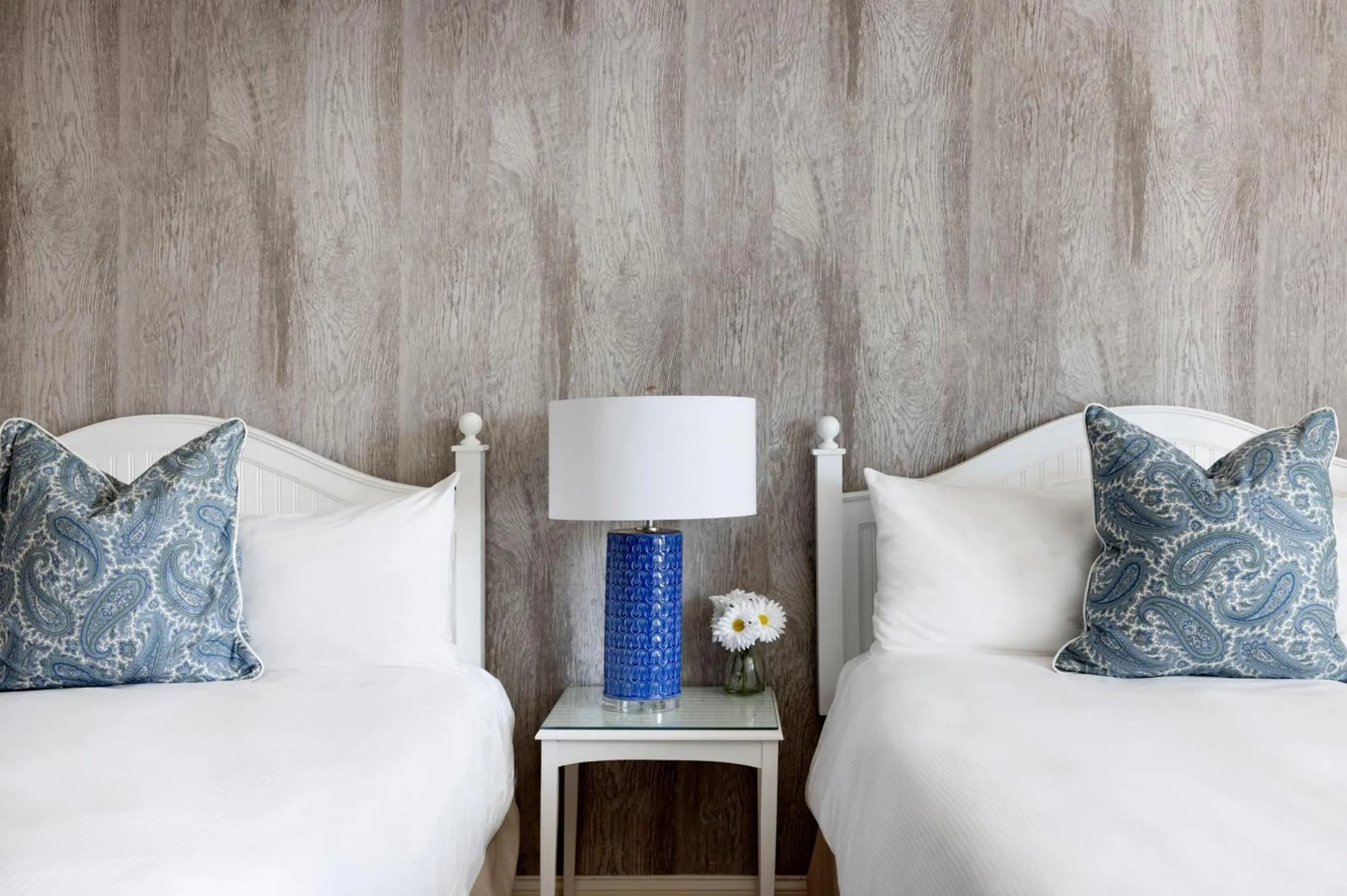 Bed in The Boathouse