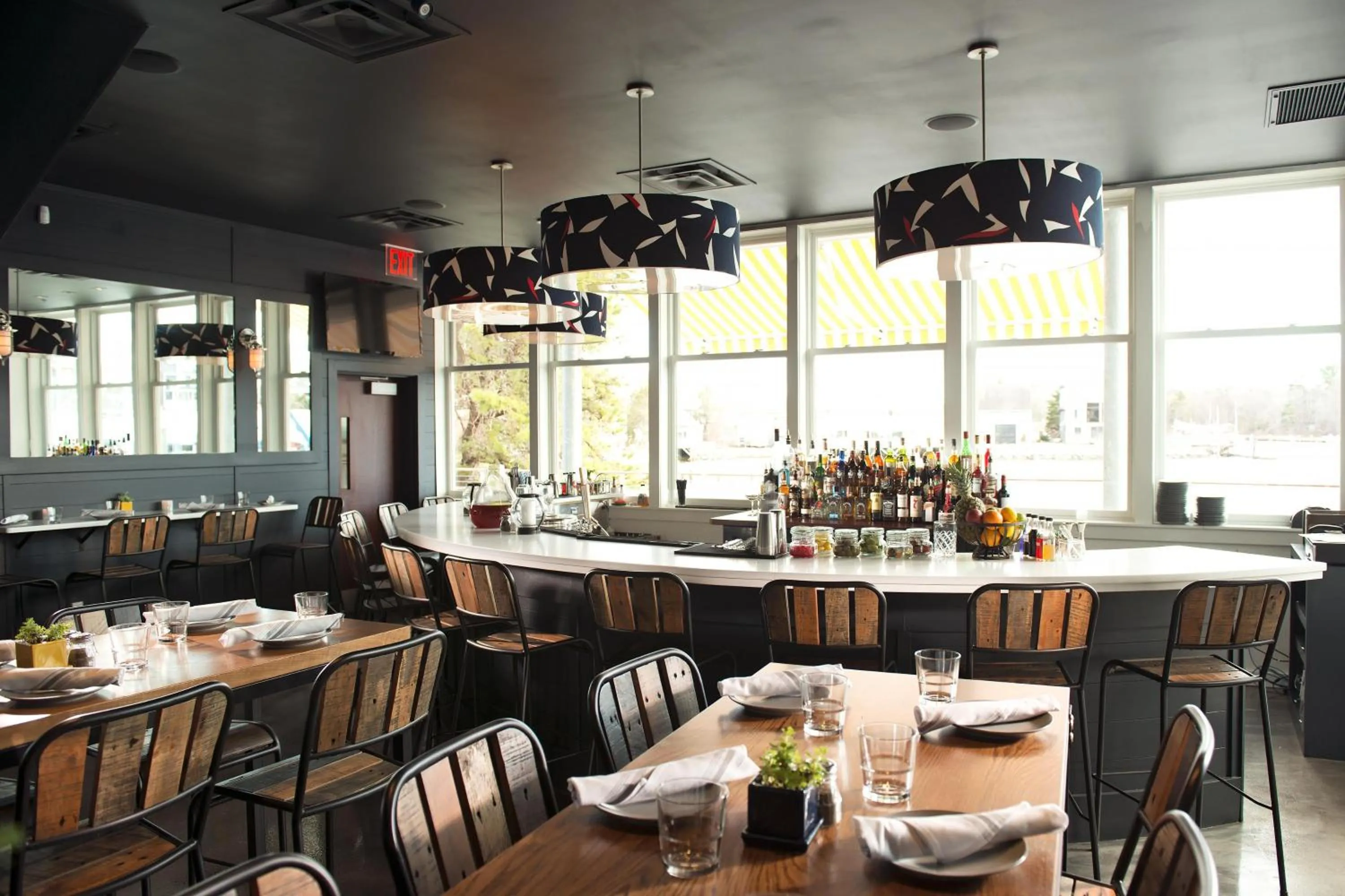 Restaurant/places to eat in The Boathouse