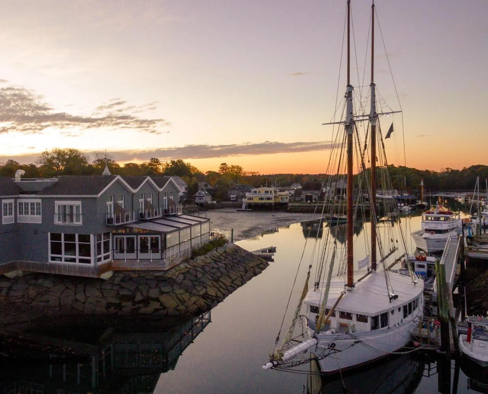 Property building in The Boathouse