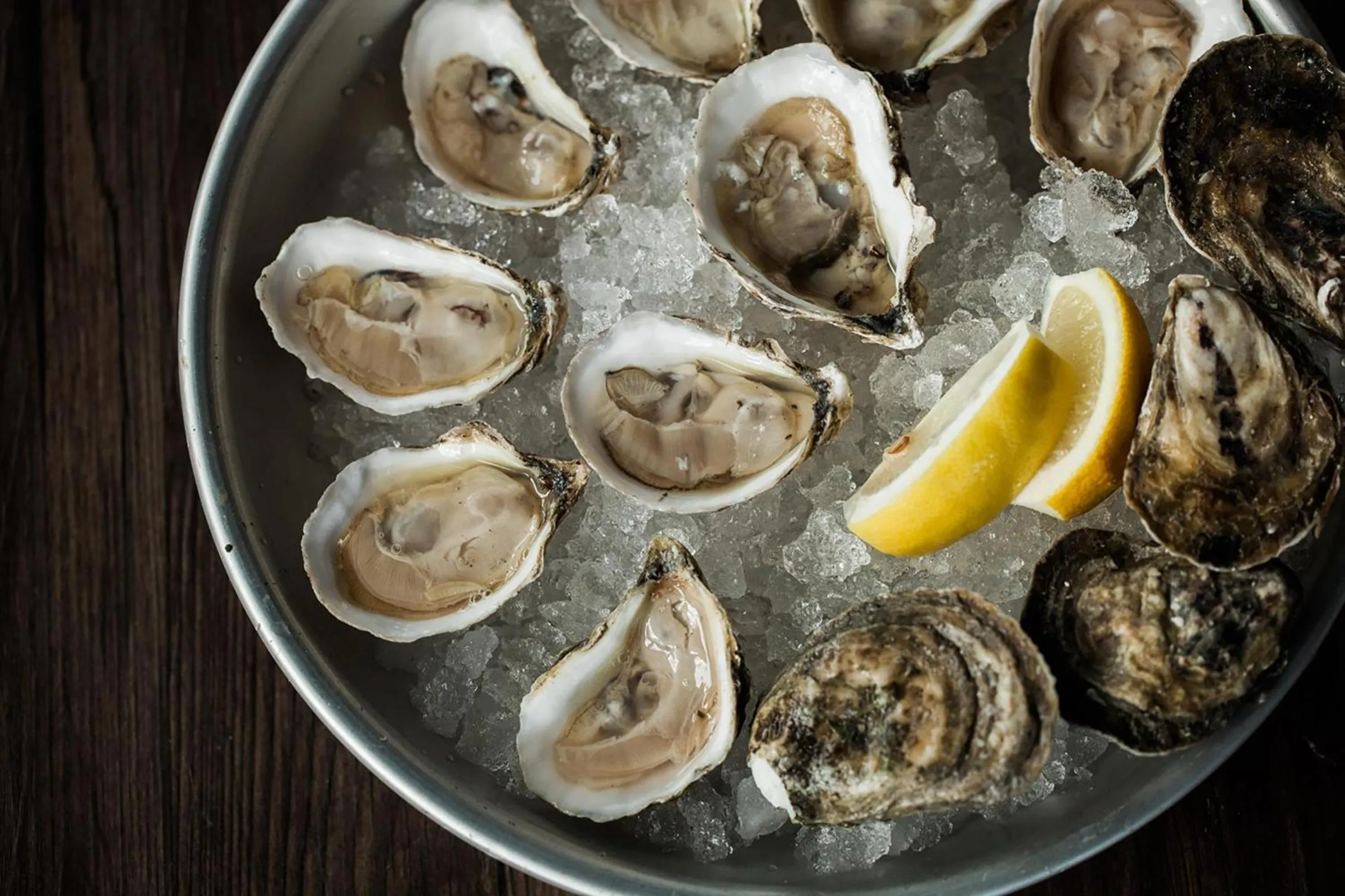 Food and drinks in The Boathouse