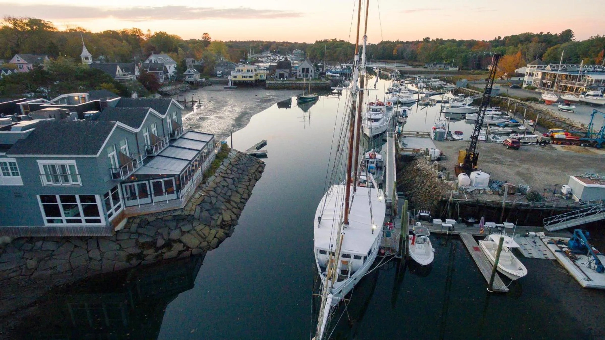 Property building in The Boathouse