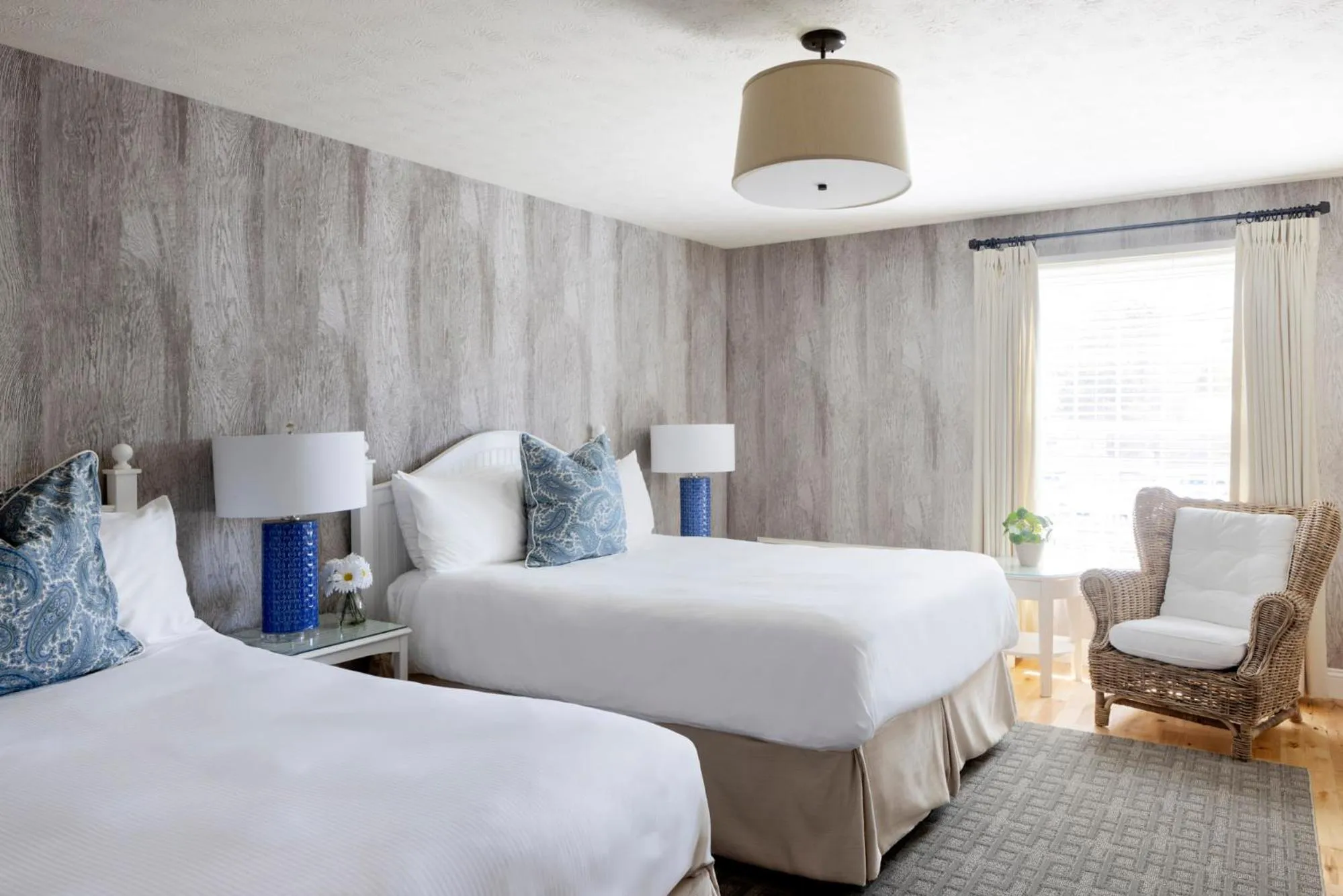 Bed in The Boathouse