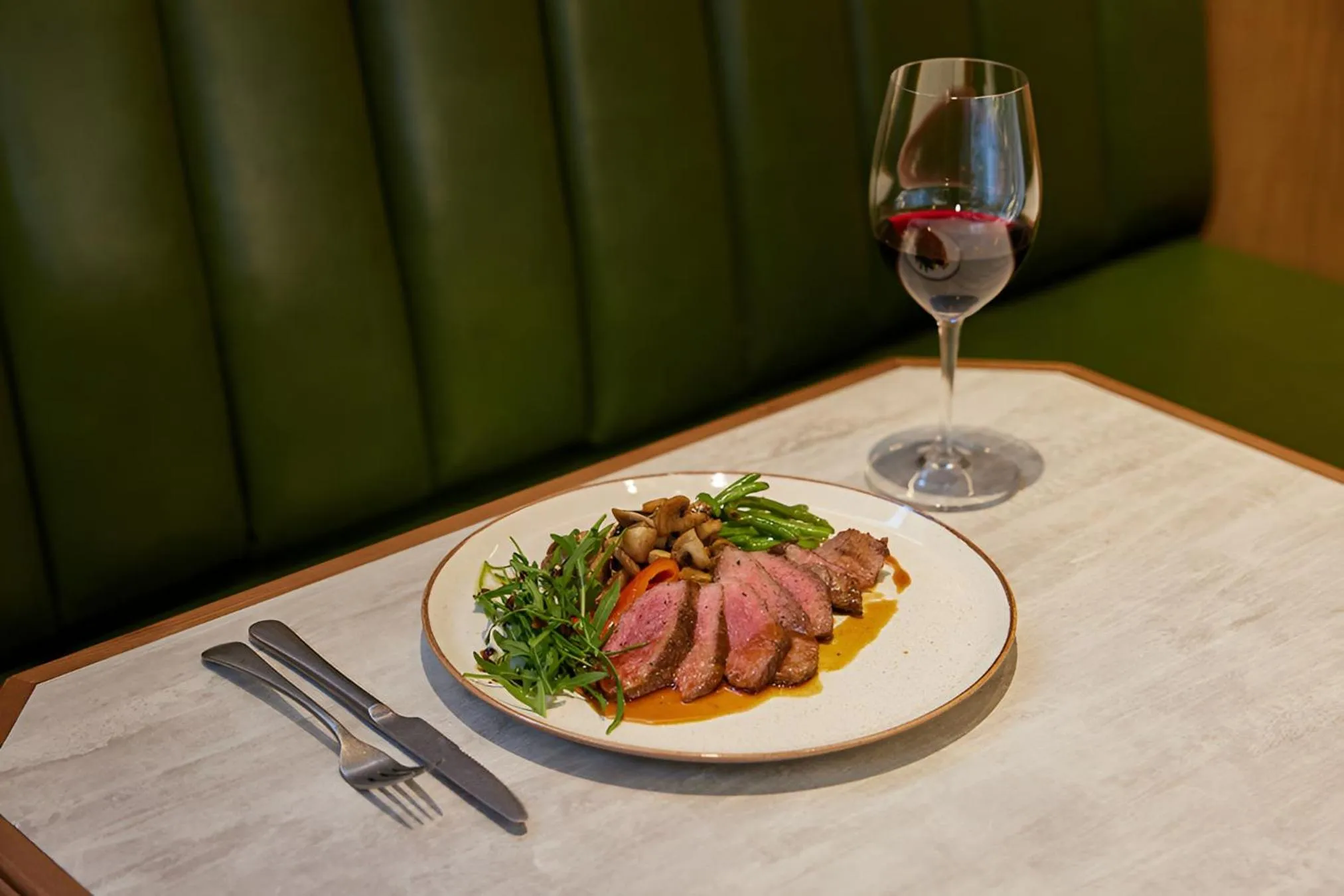 Restaurant/places to eat in Ananti at Gangnam