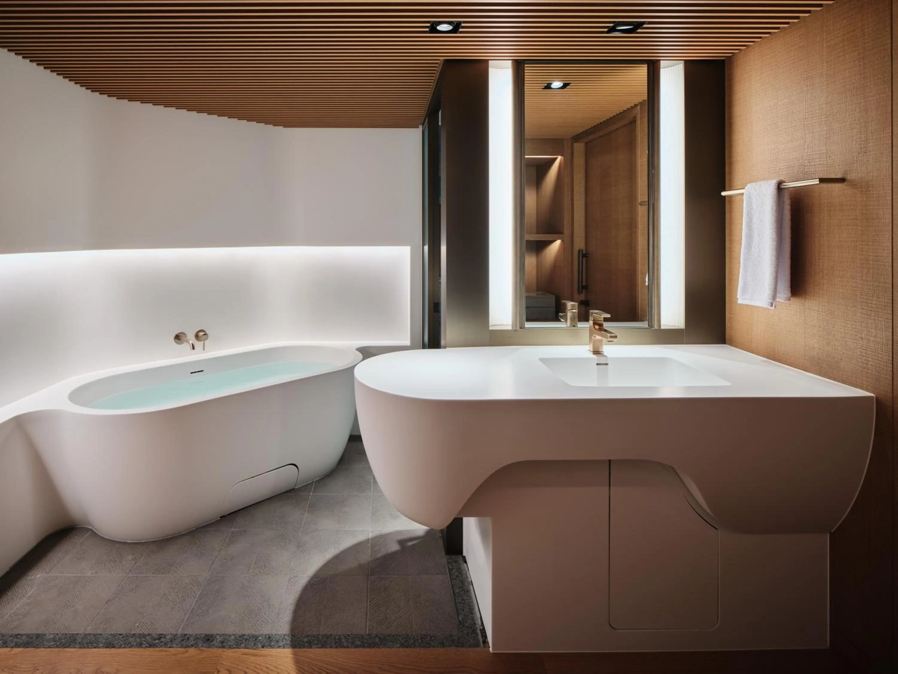 Bathroom in Ananti at Gangnam