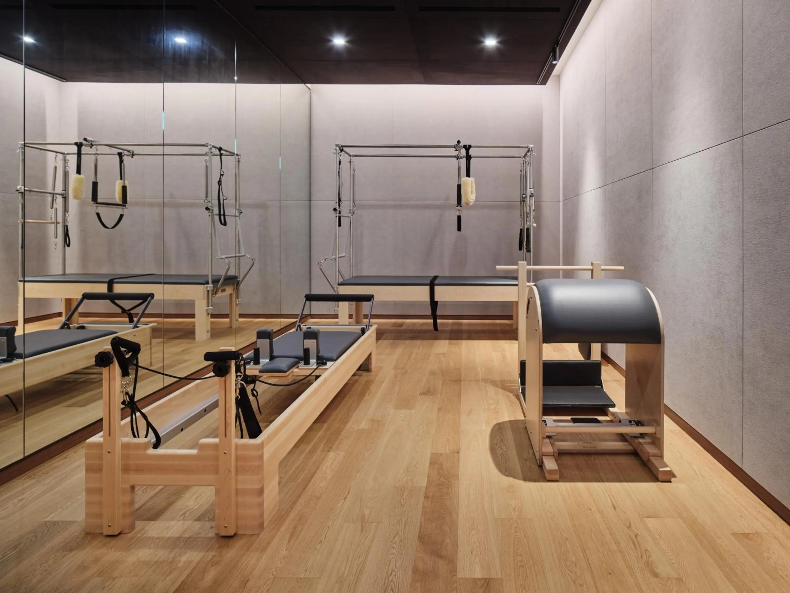 Fitness centre/facilities in Ananti at Gangnam