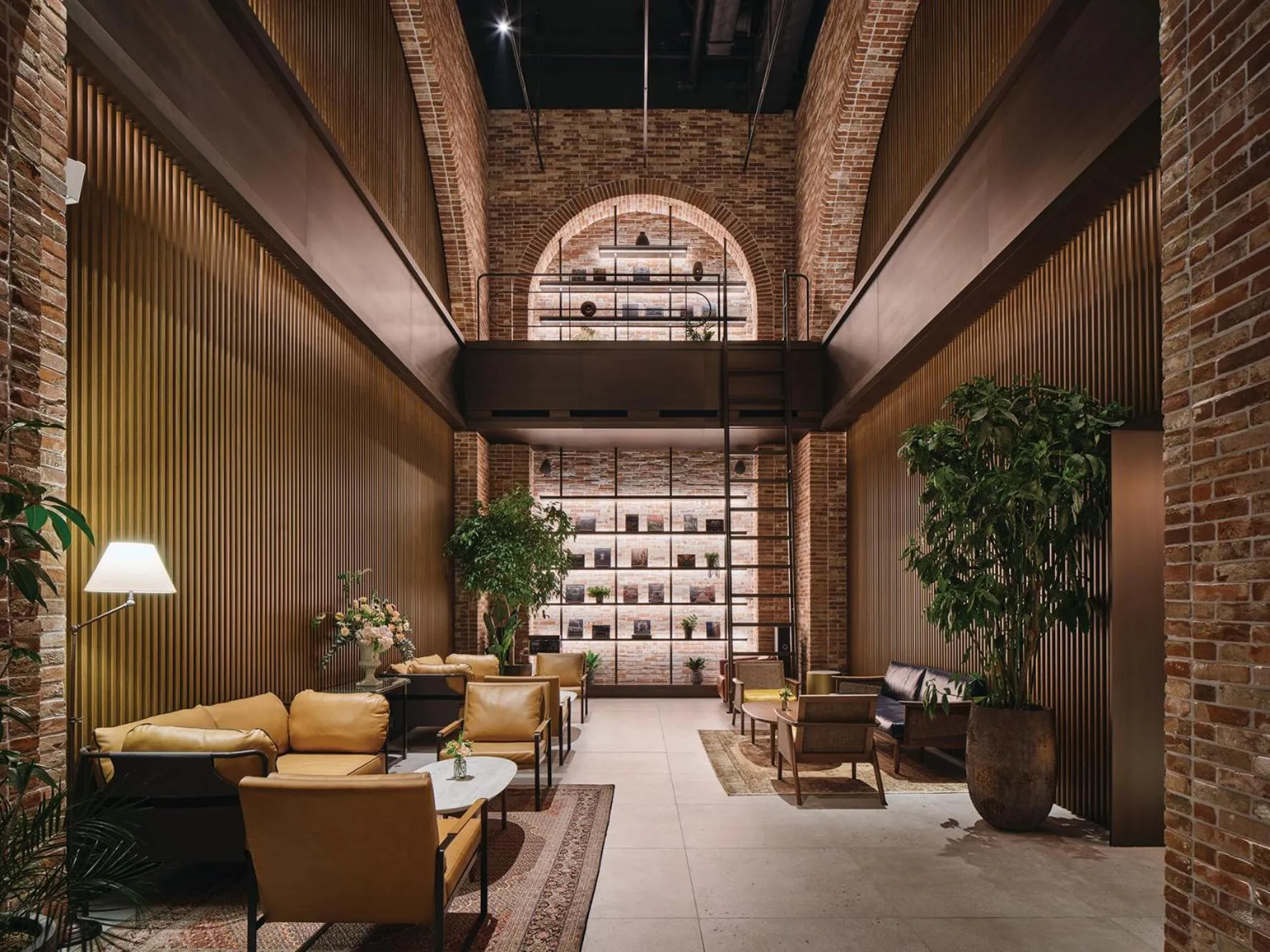 Lobby or reception in Ananti at Gangnam