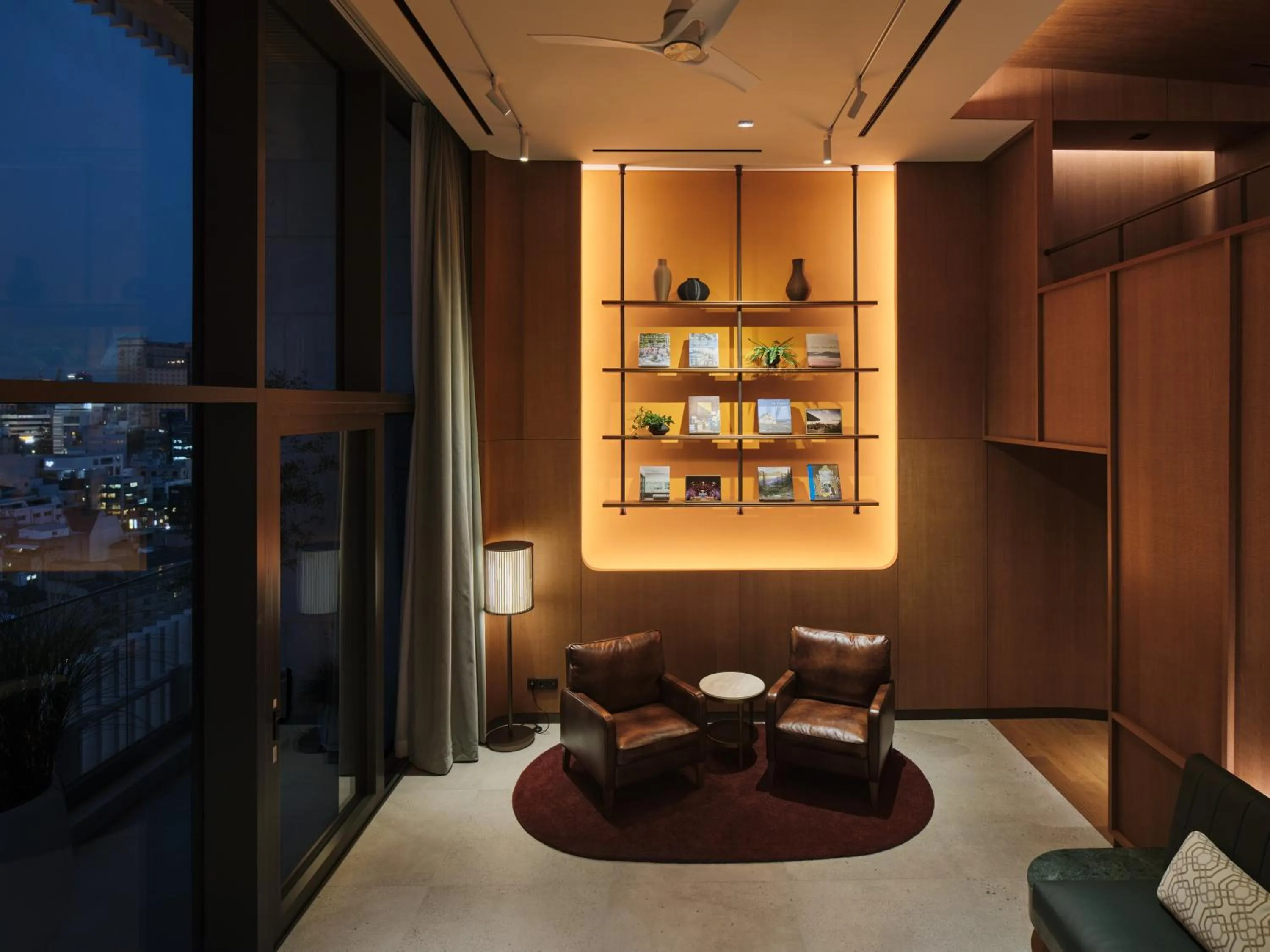 Living room in Ananti at Gangnam