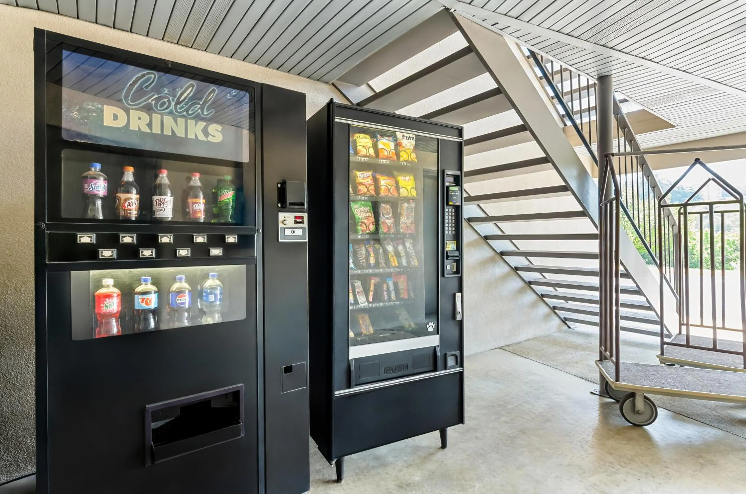 Property building in Quality Inn Lexington