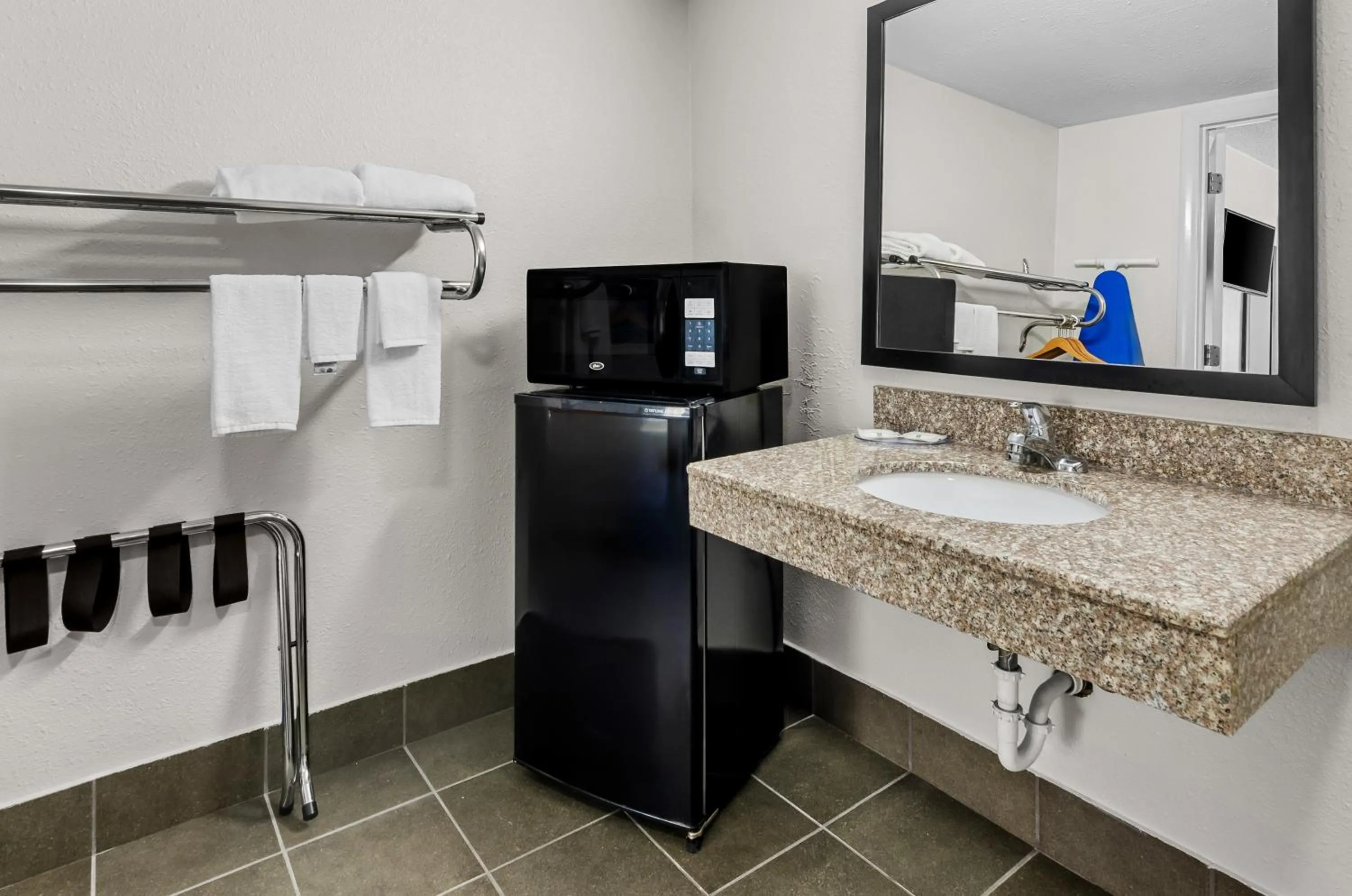 Property building in Quality Inn Lexington