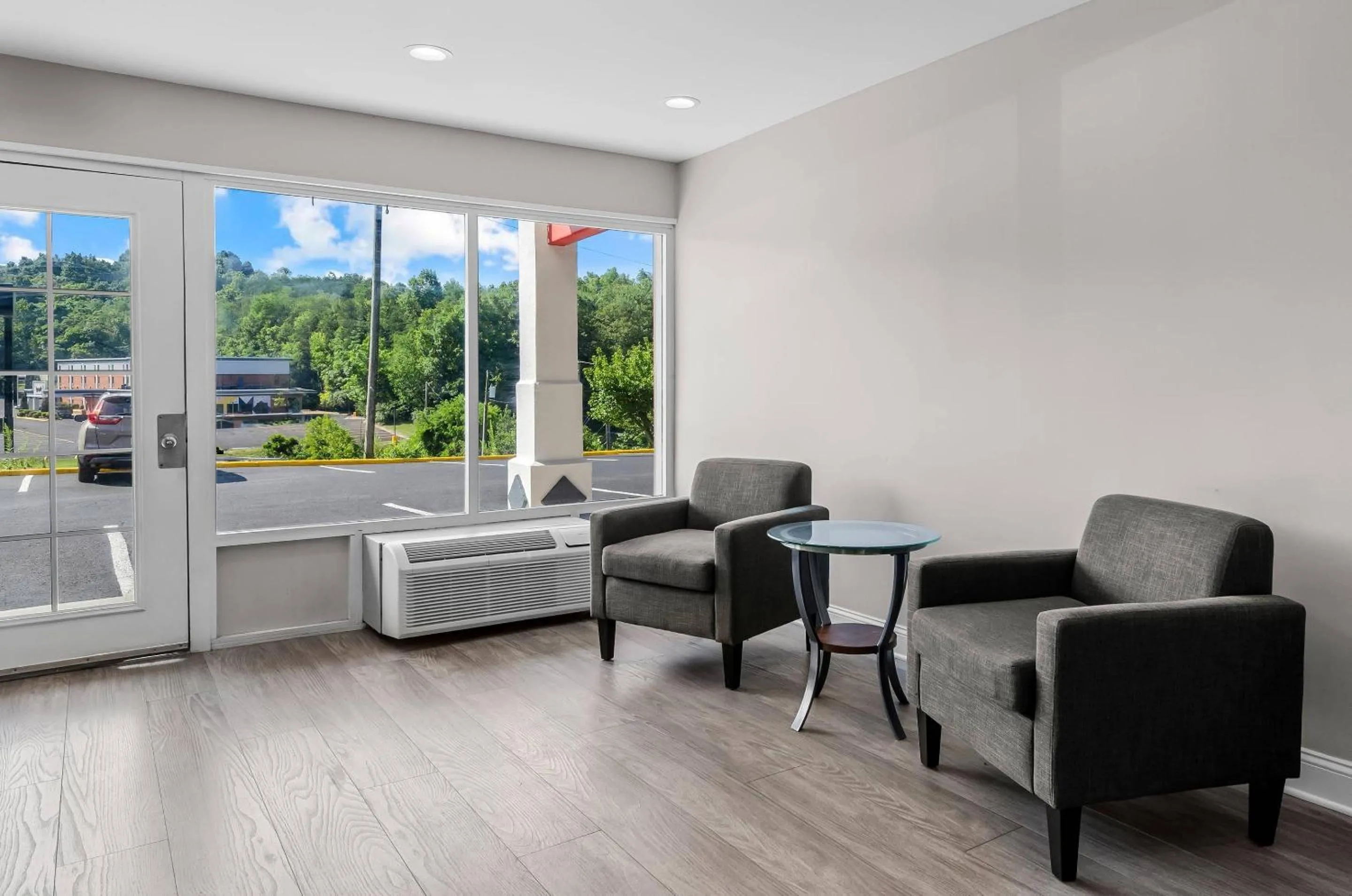 Lobby or reception in Quality Inn Lexington