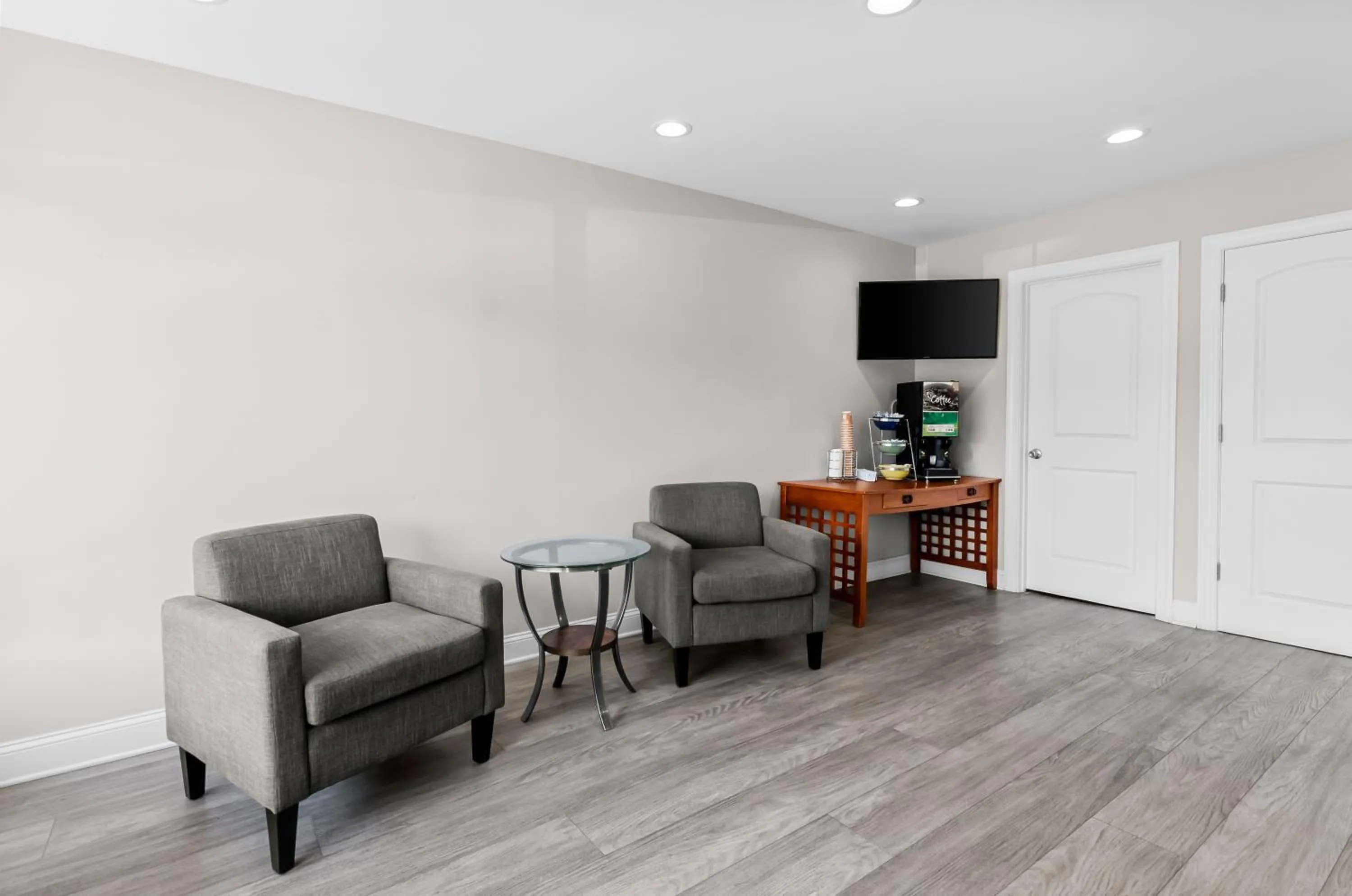 Property building in Quality Inn Lexington