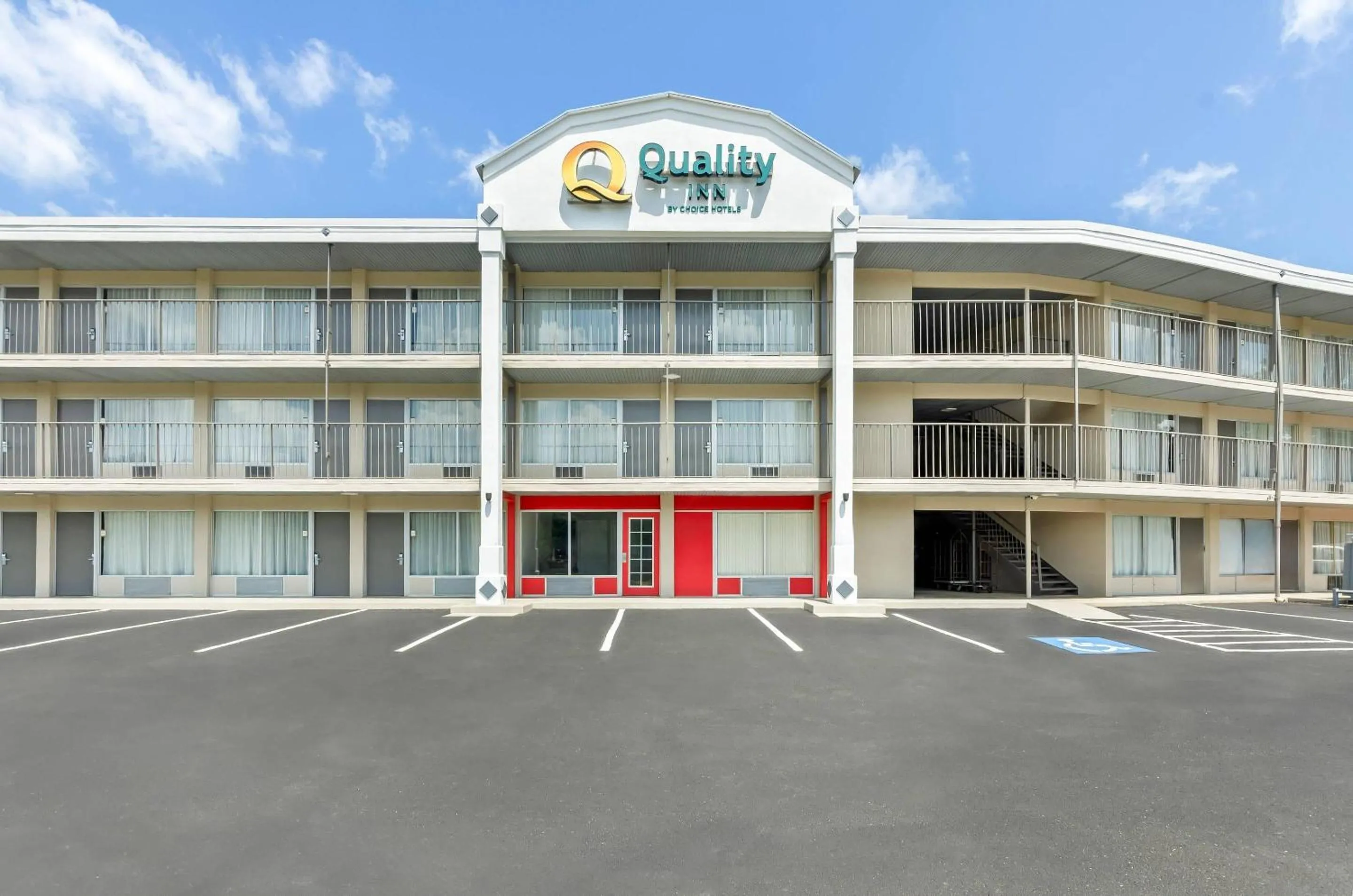 Property building in Quality Inn Lexington