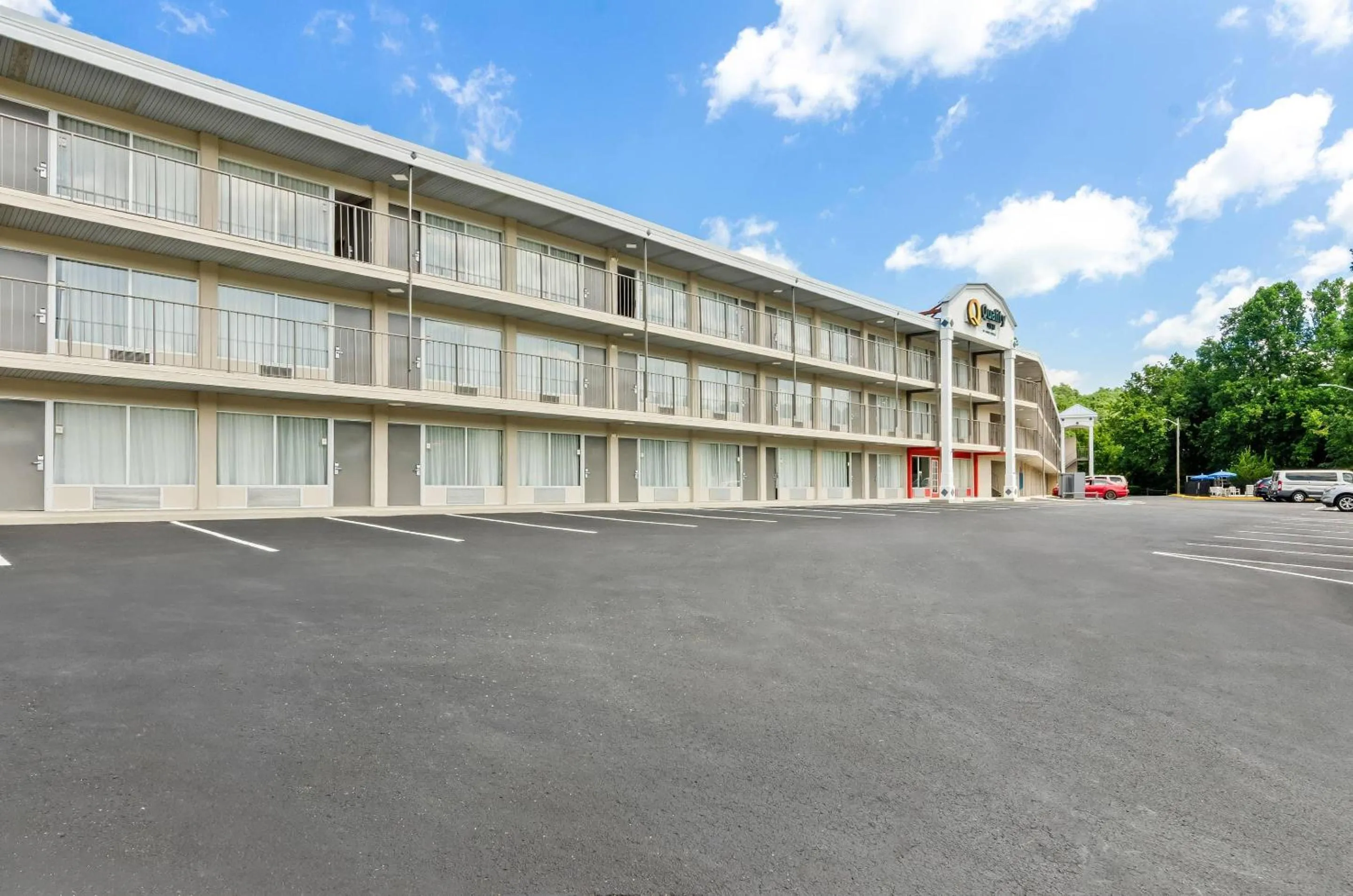 Property building in Quality Inn Lexington