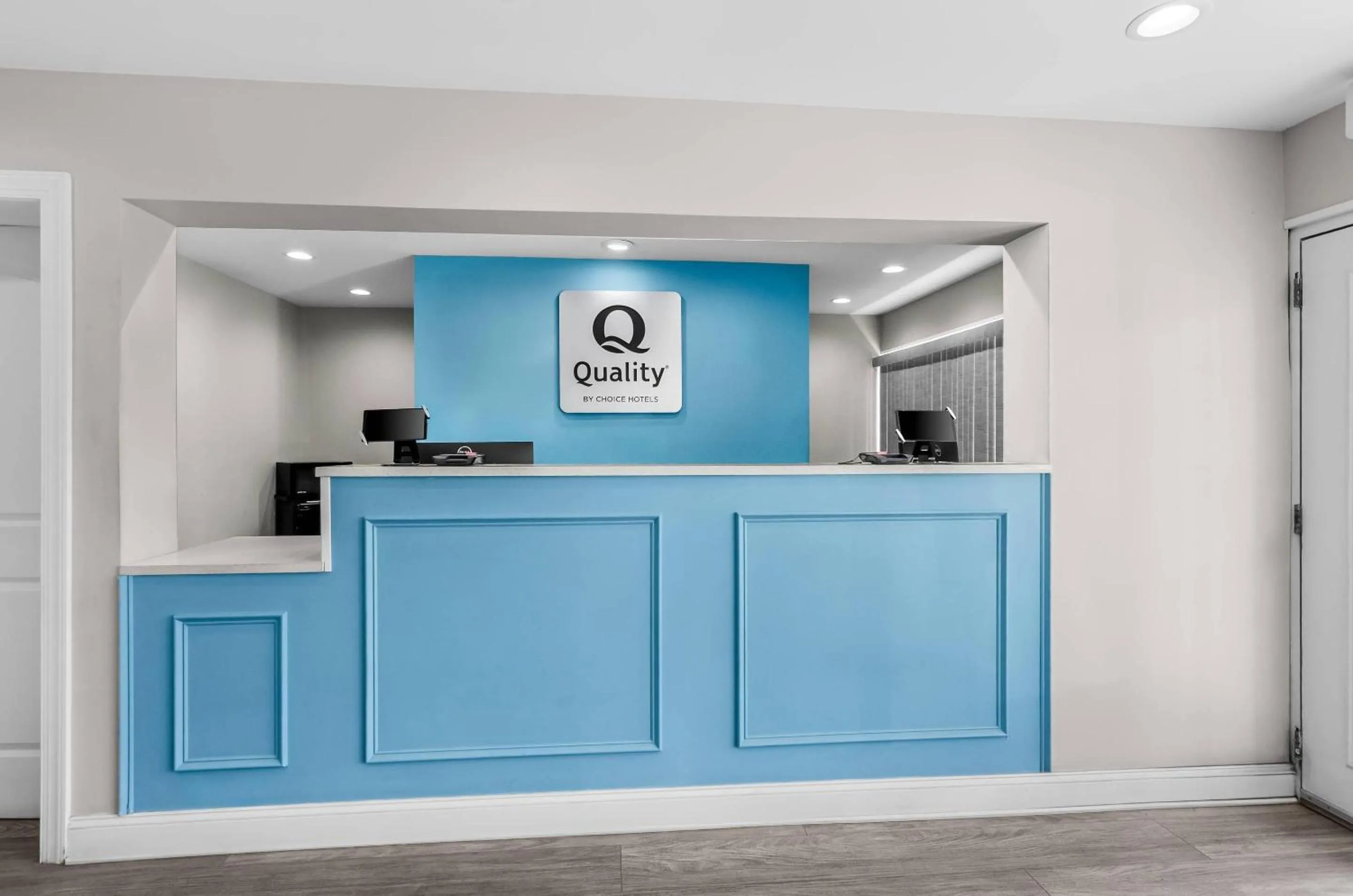 Lobby or reception in Quality Inn Lexington