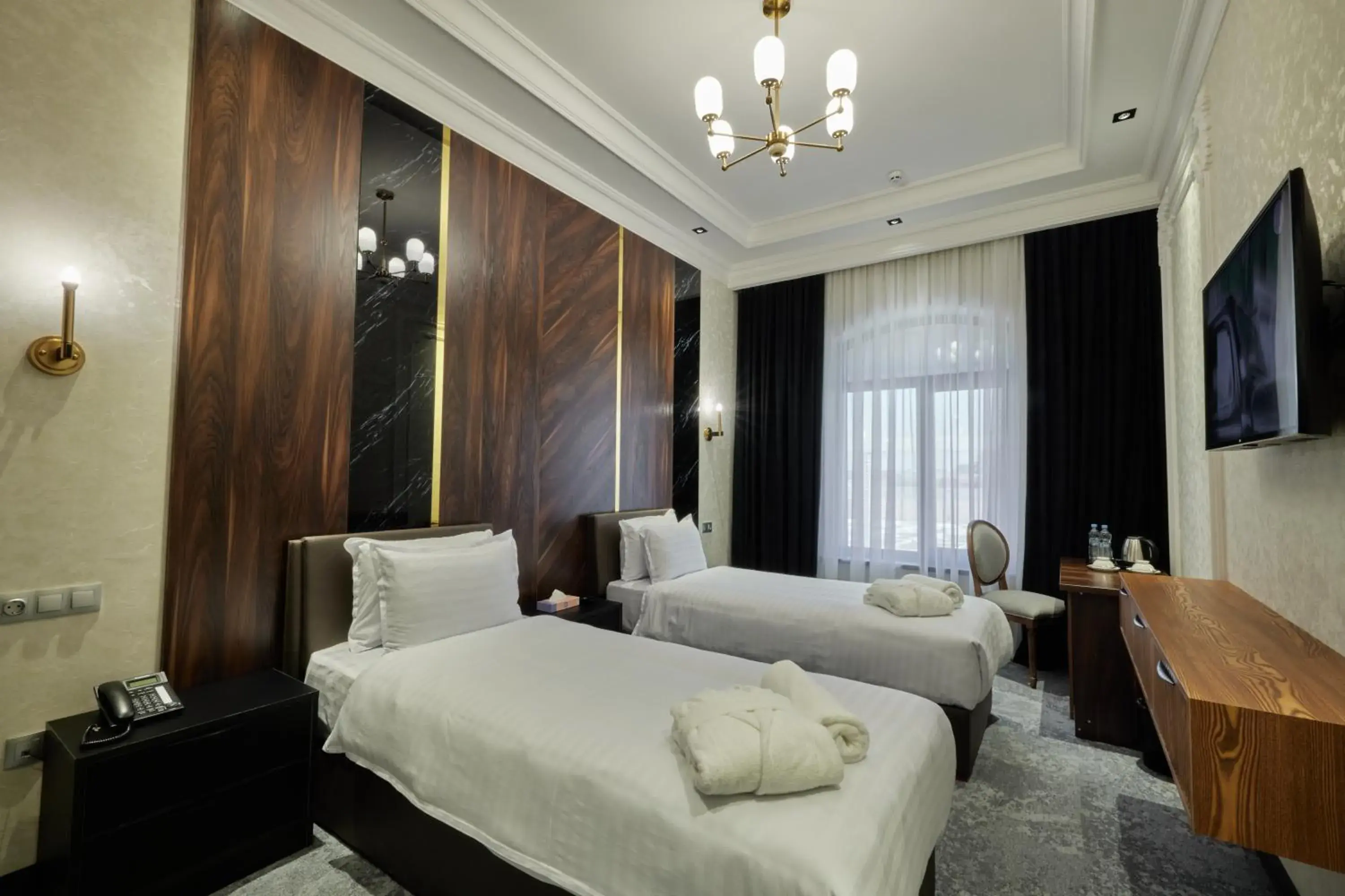 Deluxe Twin Room - single occupancy in Continental Hotel Samarkand Deluxe Twin Room - single occupancy in Continental Hotel Samarkand