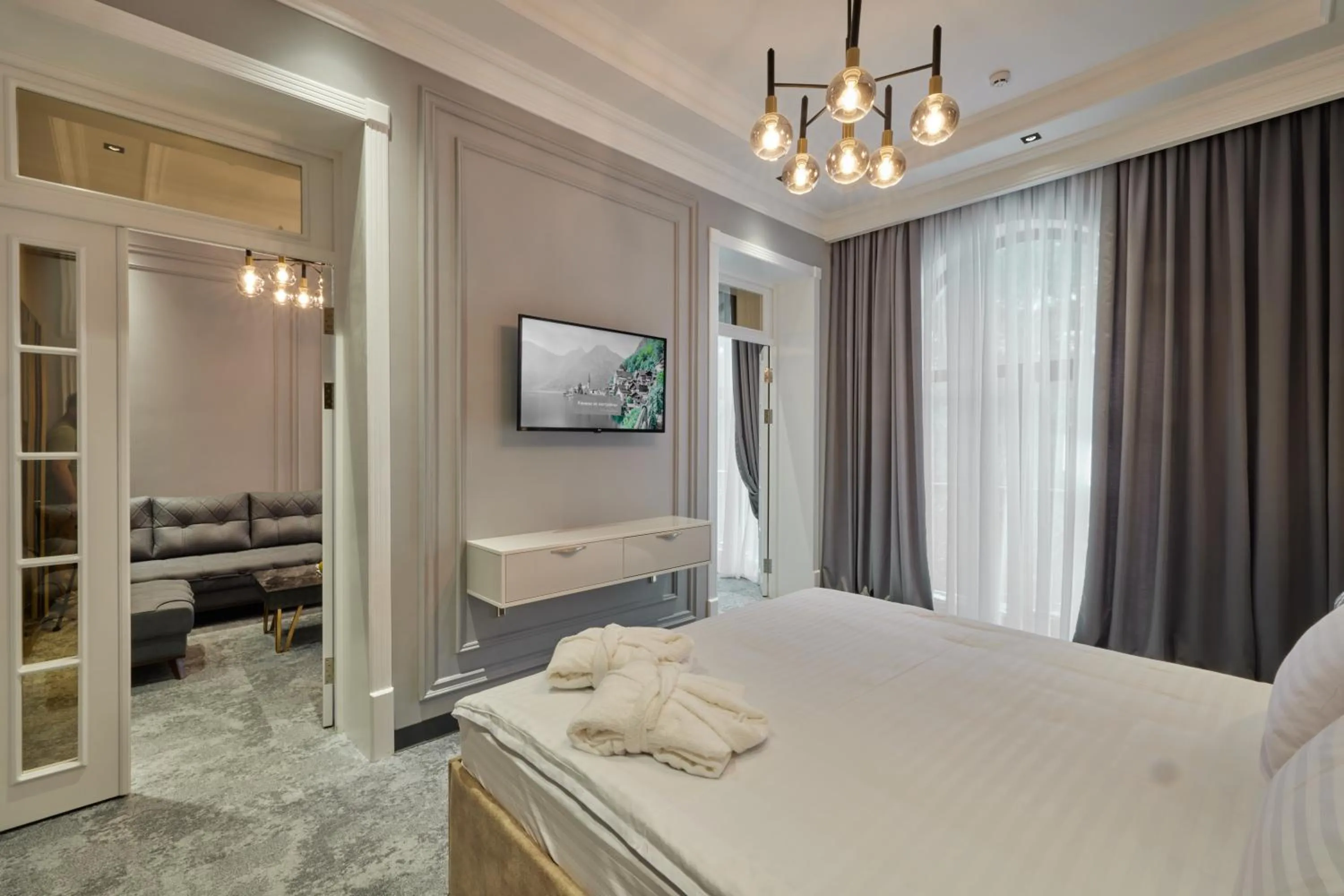 Bed in Continental Hotel Samarkand