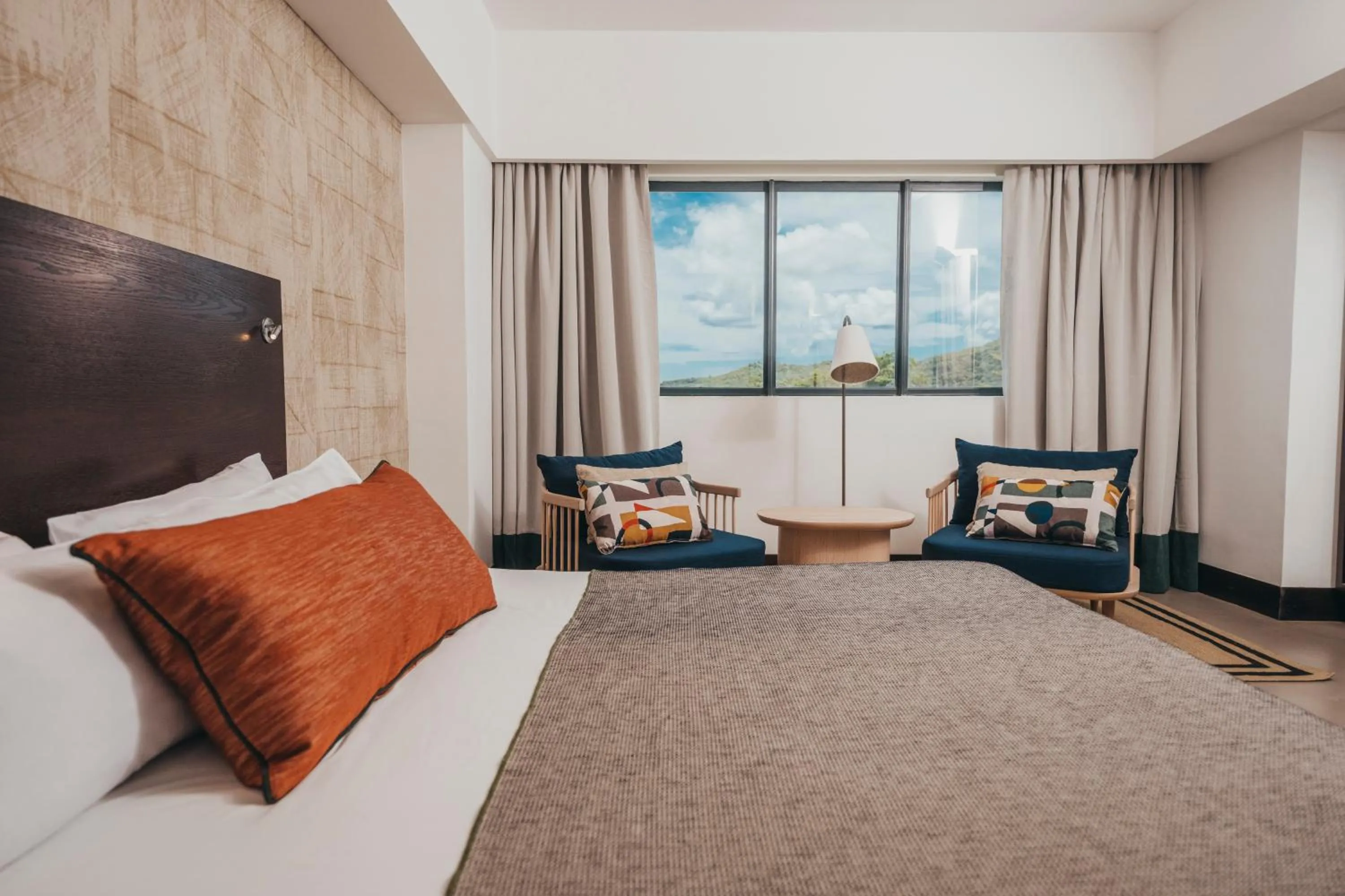 Bedroom, Bed in Voila Bagatelle