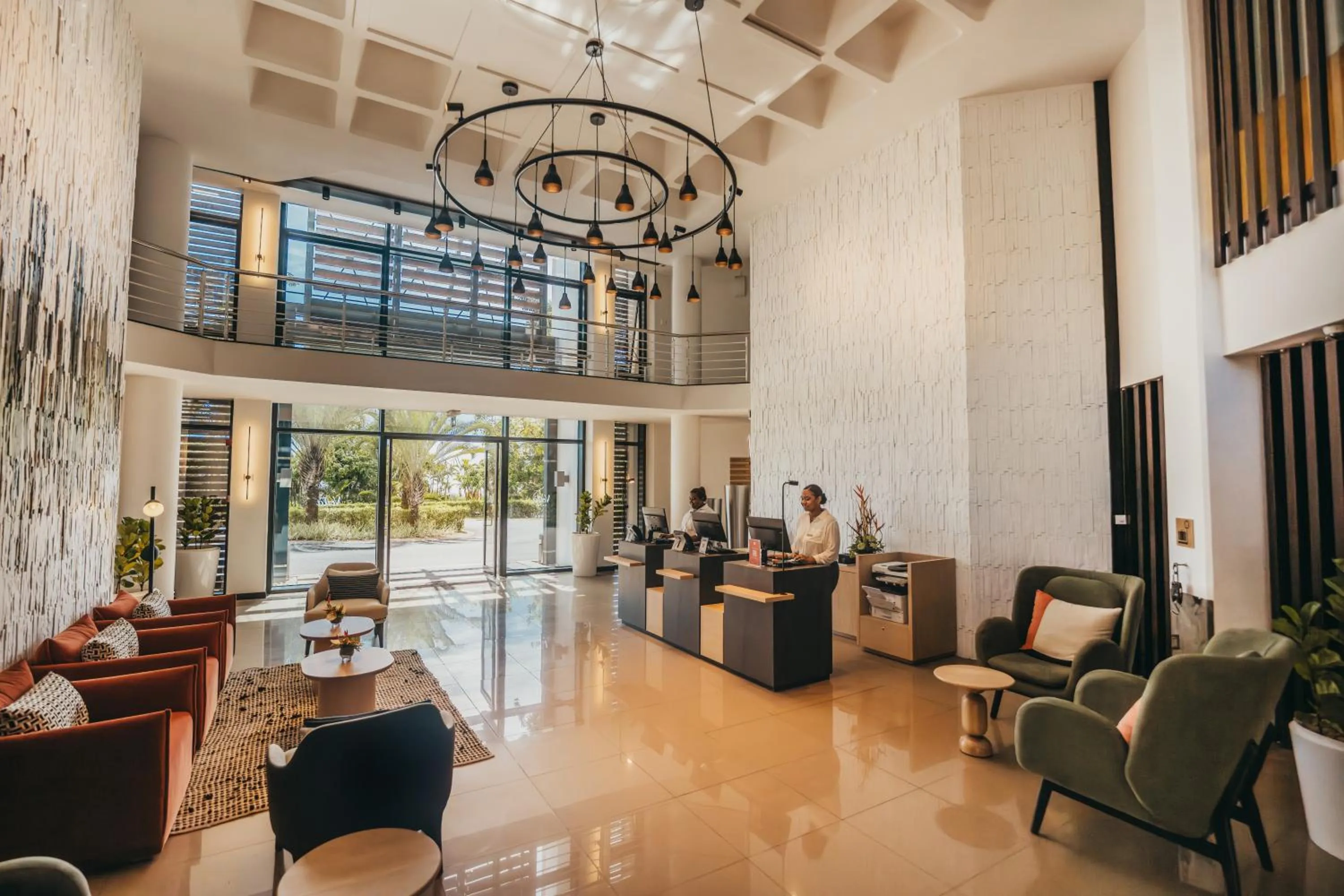 Lobby or reception in Voila Bagatelle