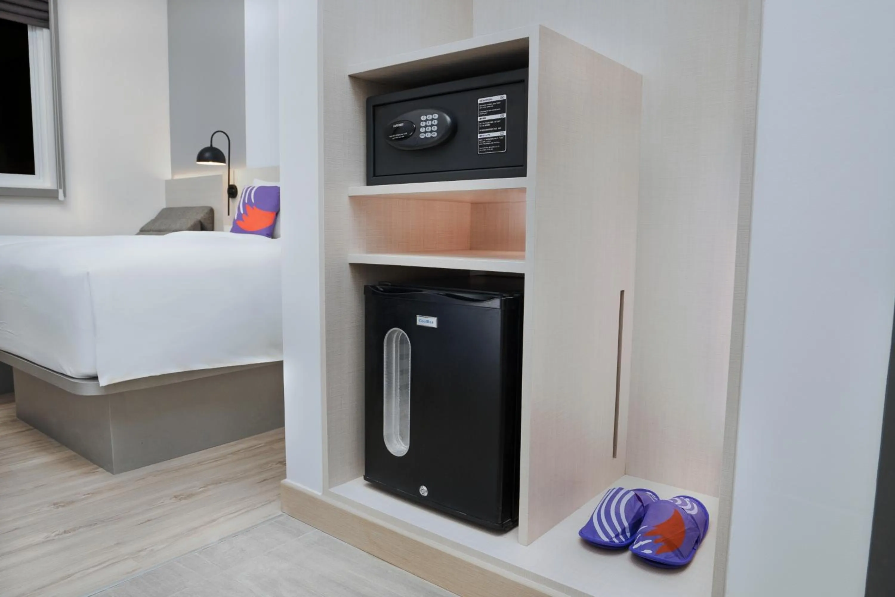 oven, Bed in FOX Lite Hotel Samarinda