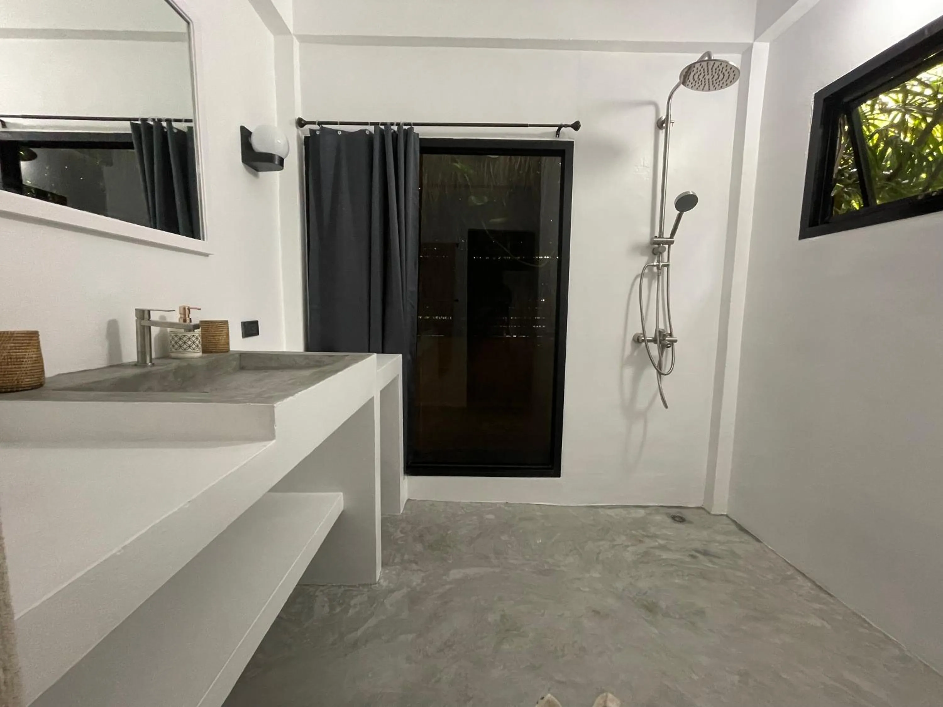 Bathroom in Jade cottages