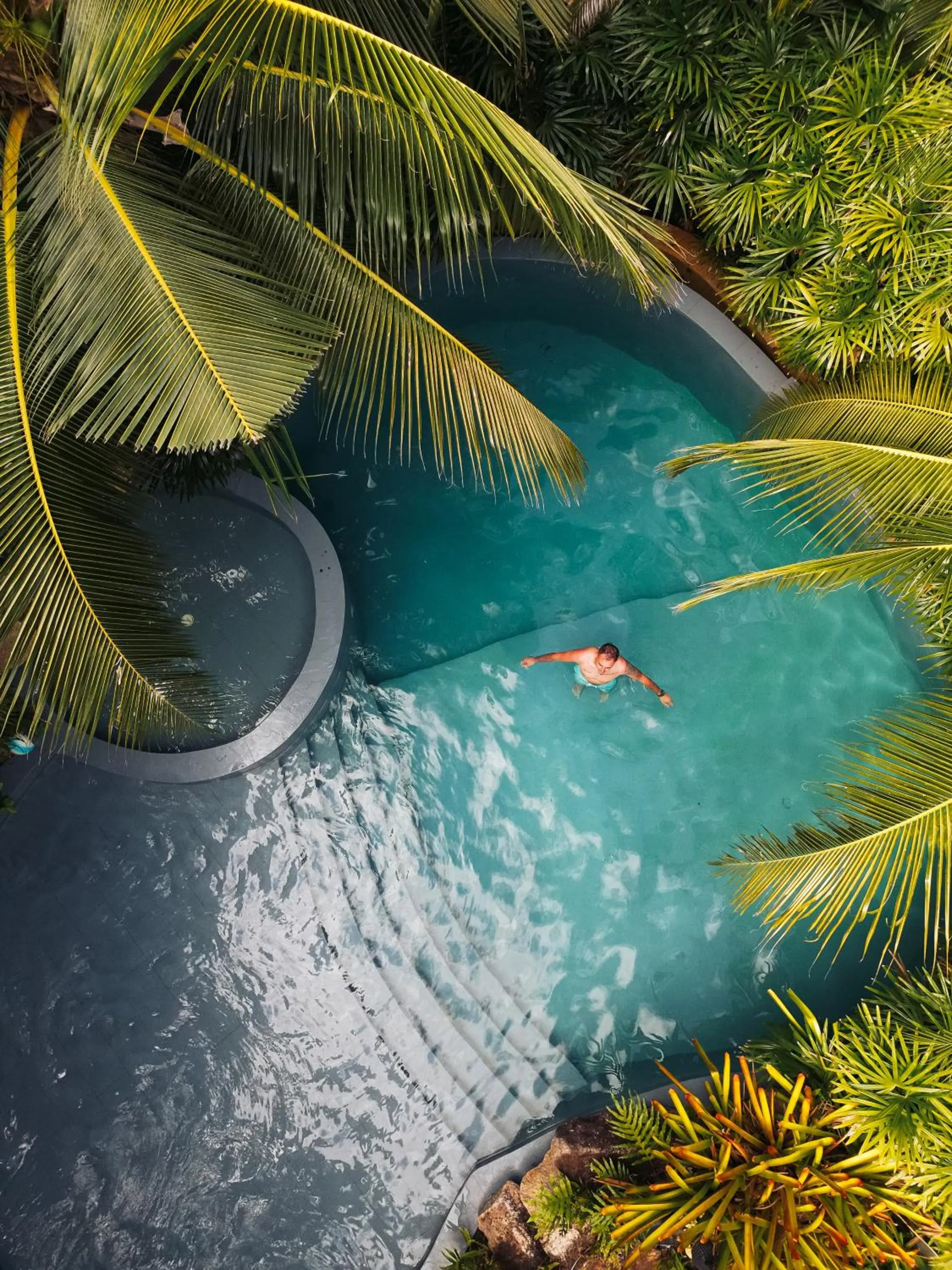 Natural landscape in Jade cottages